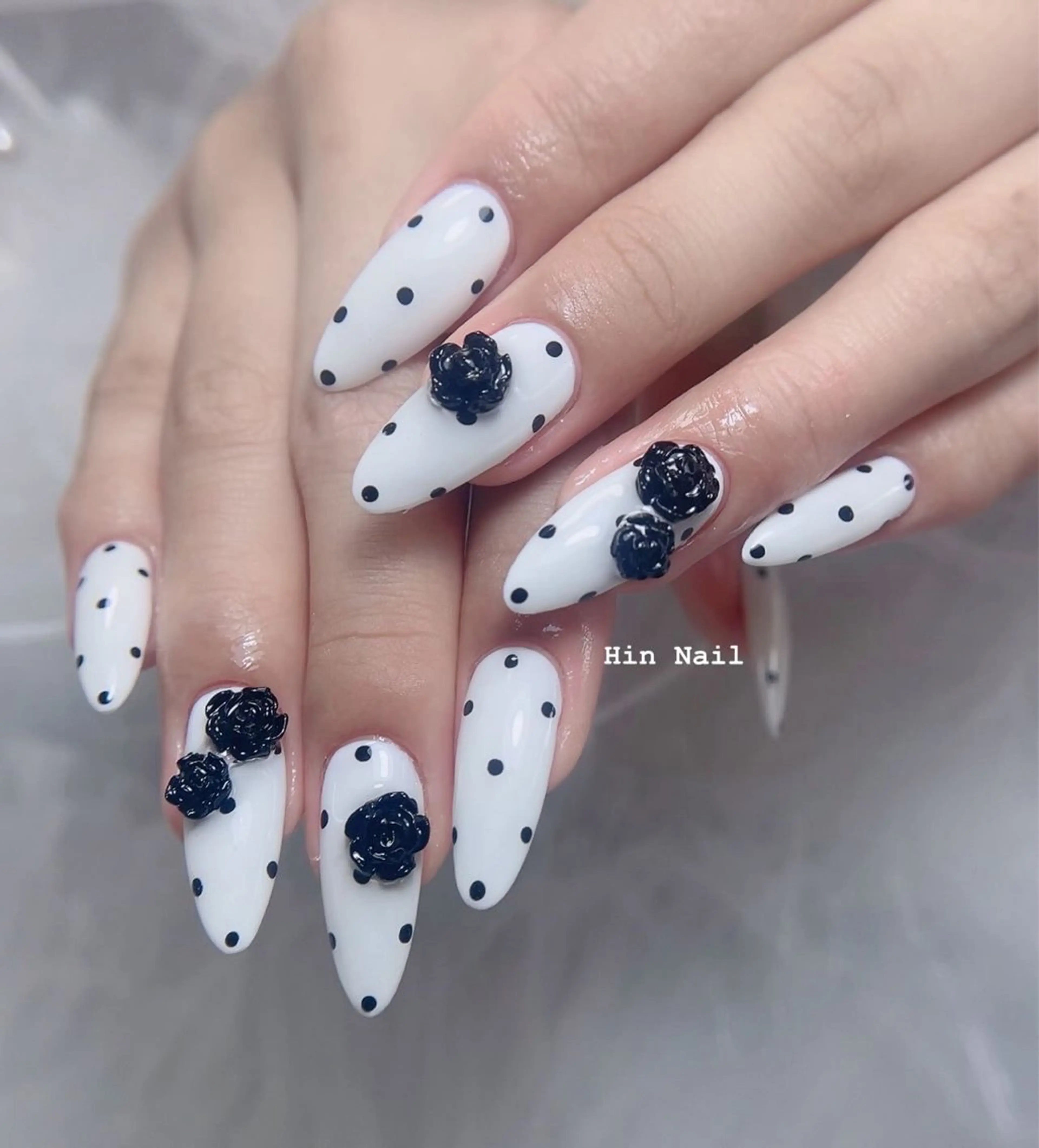 ネイル ハンドネイル HIN NAILのネイルデザイン