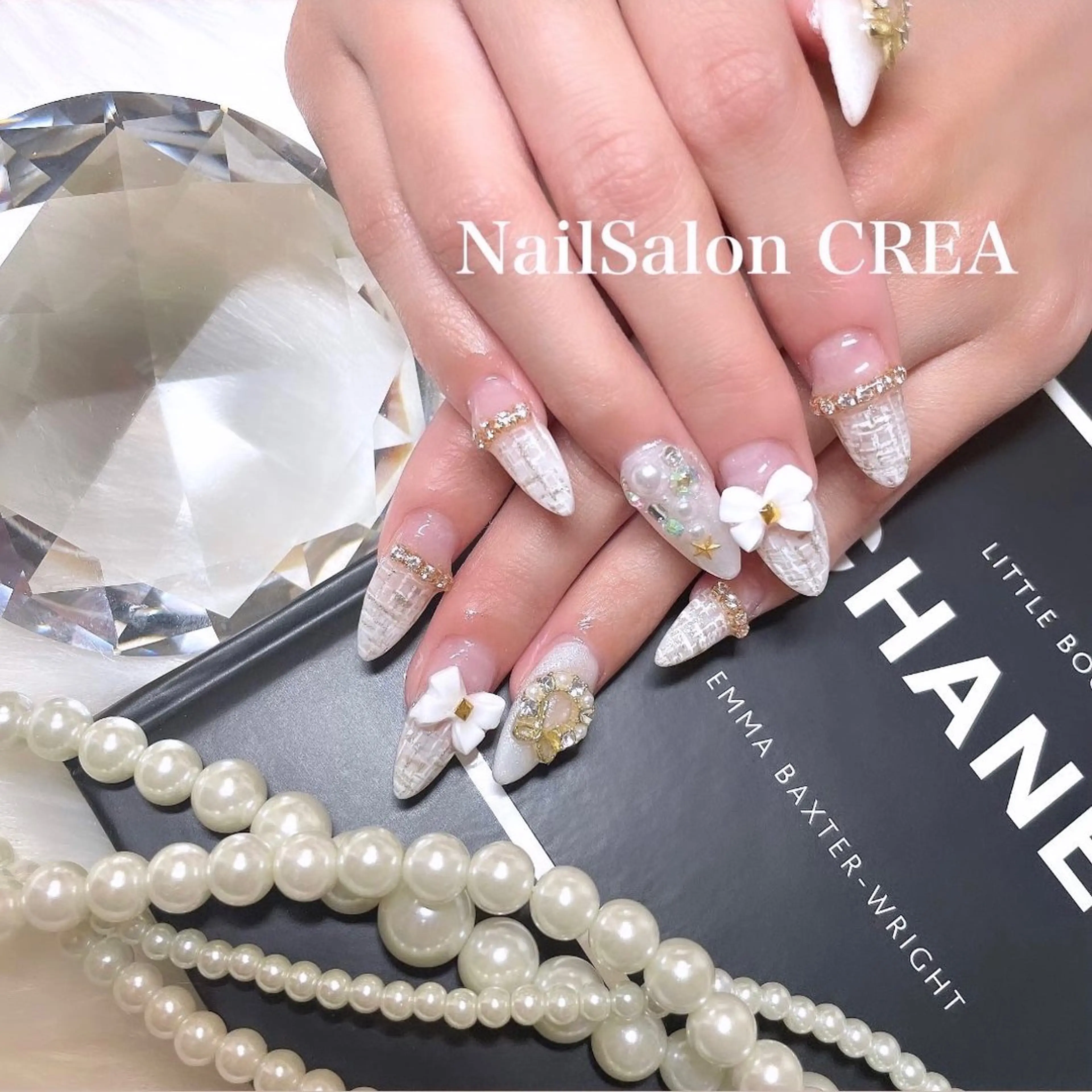 ネイル ハンドネイル NailSalon CREAのネイルデザイン
