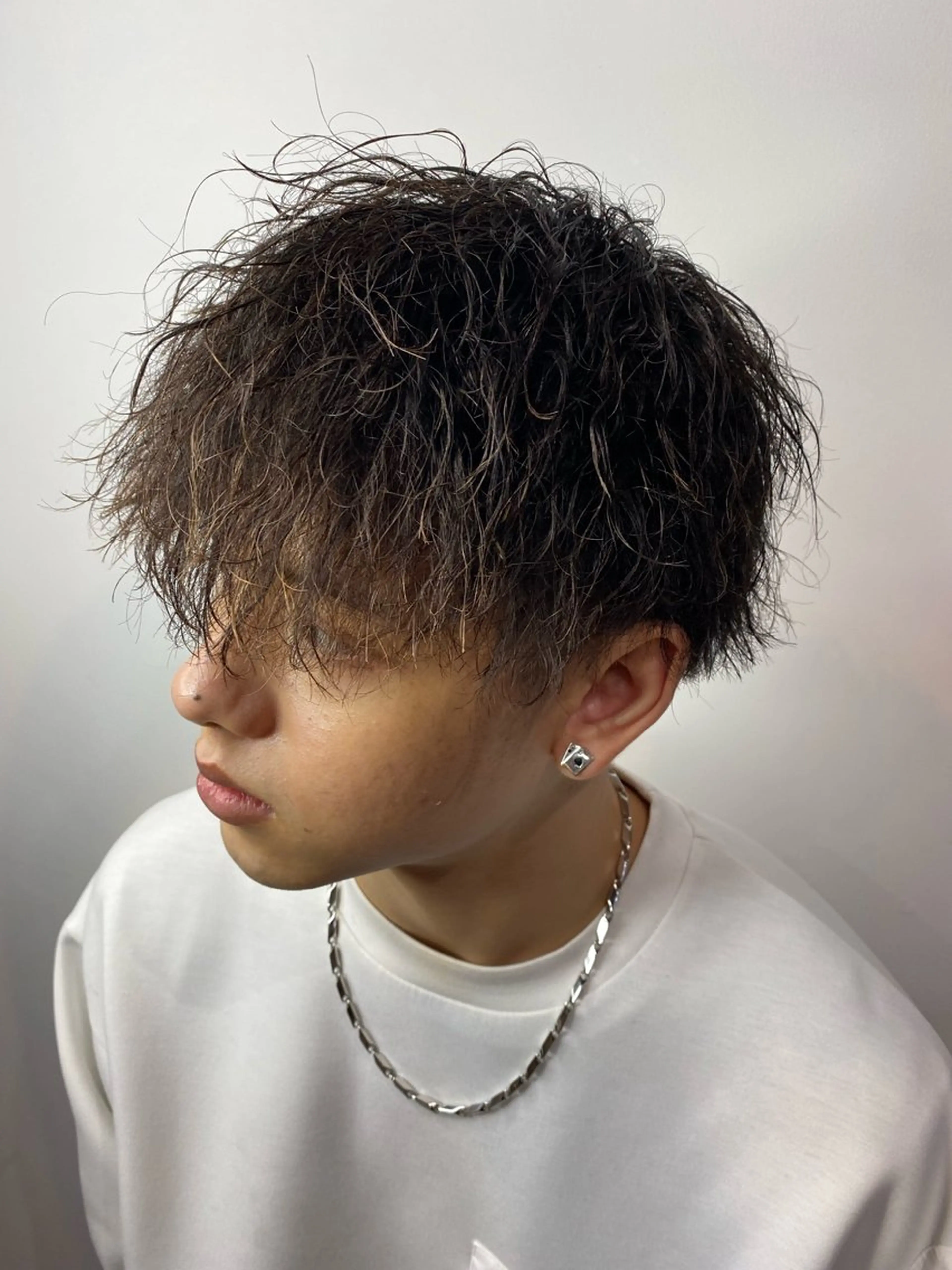 カット✂️＋パーマ🌀＋ヘアセット　シャンプー付き🫧の写真
