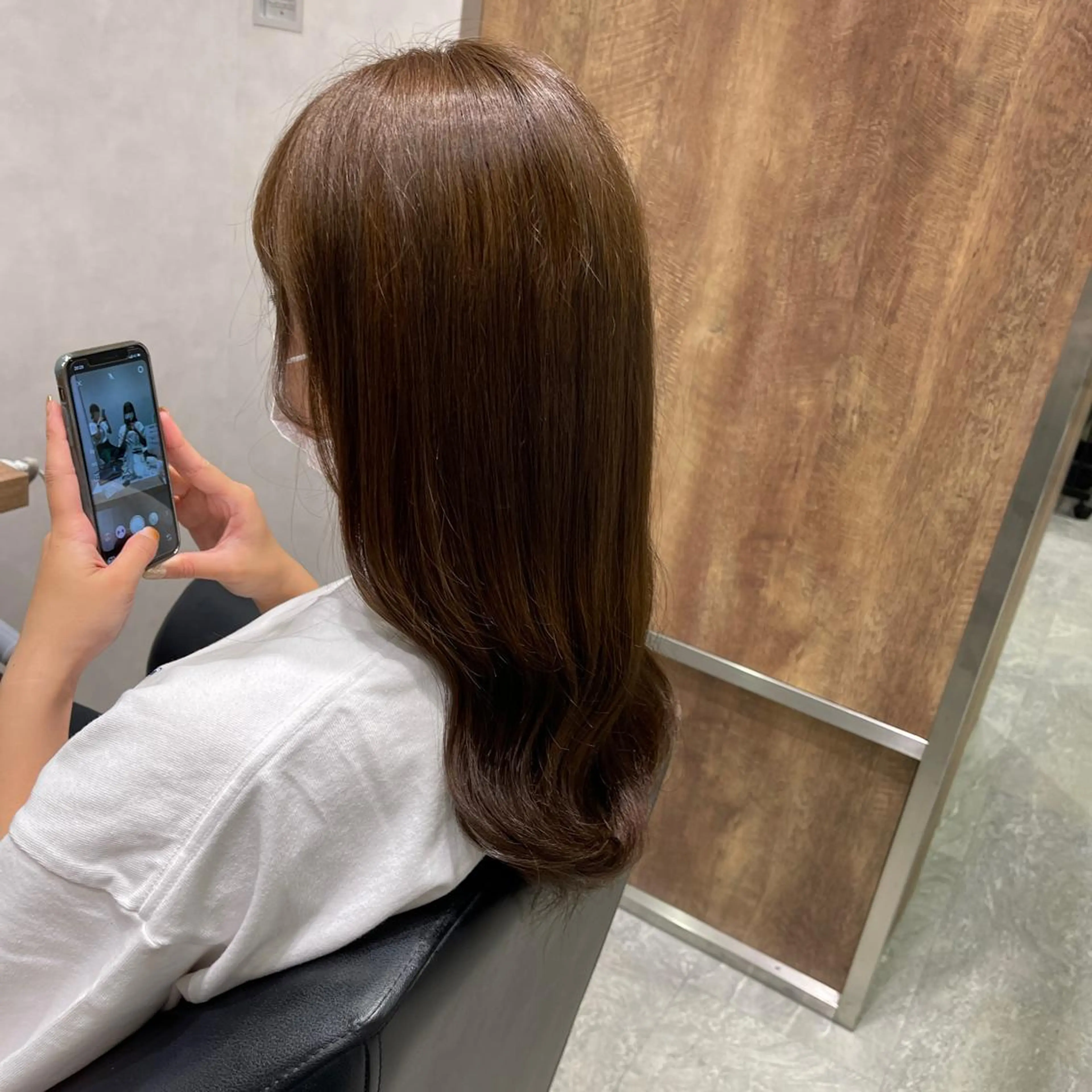 ロング カット ヘアカラー トリートメント AVANCE.セブンパーク天美松原店所属・髪質改善/レイヤー ✨平沼佑麻✨のヘアスタイル