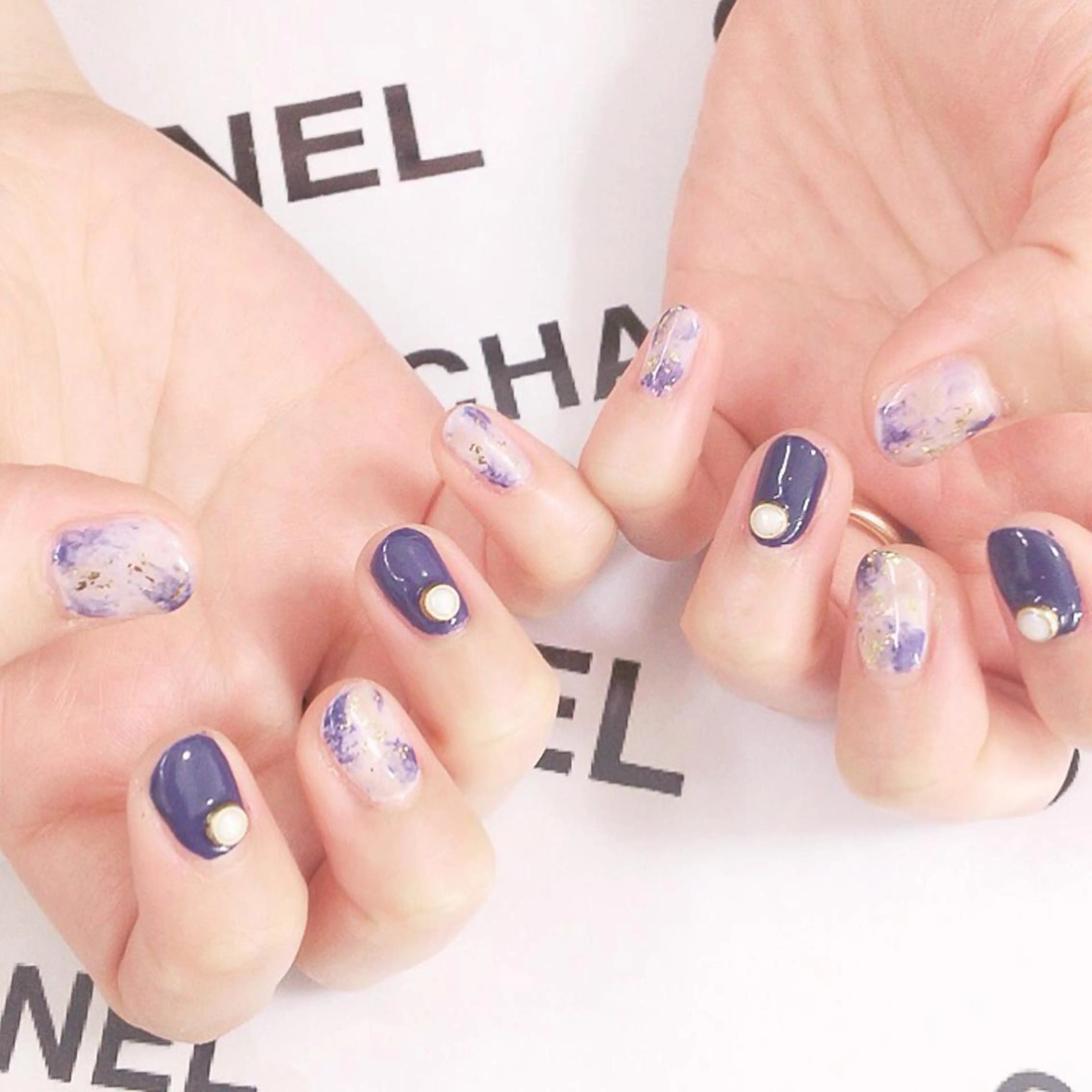 ネイル ハンドネイル ulu nailのネイルデザイン