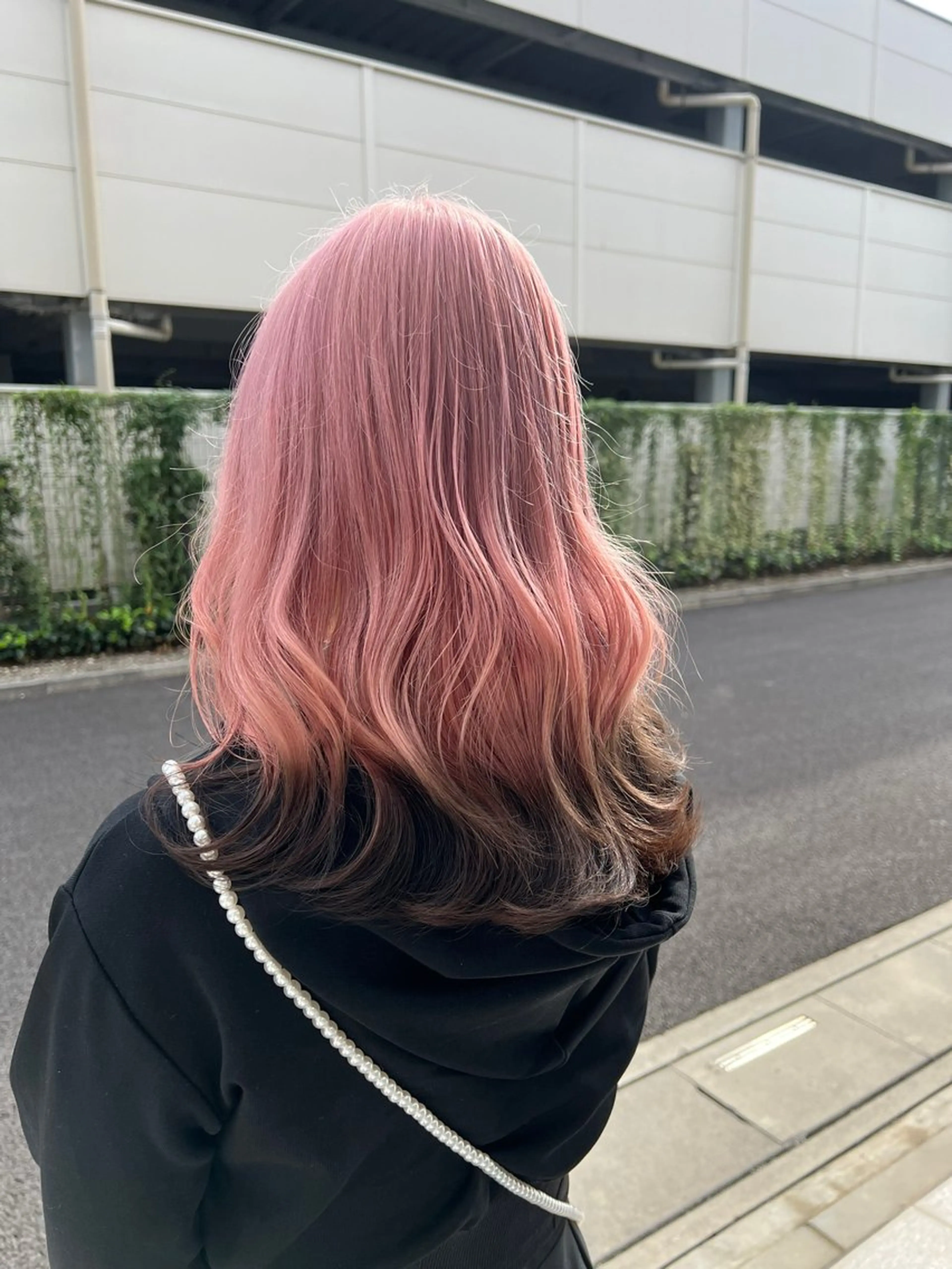 セミロング 青木 芽生のヘアスタイル