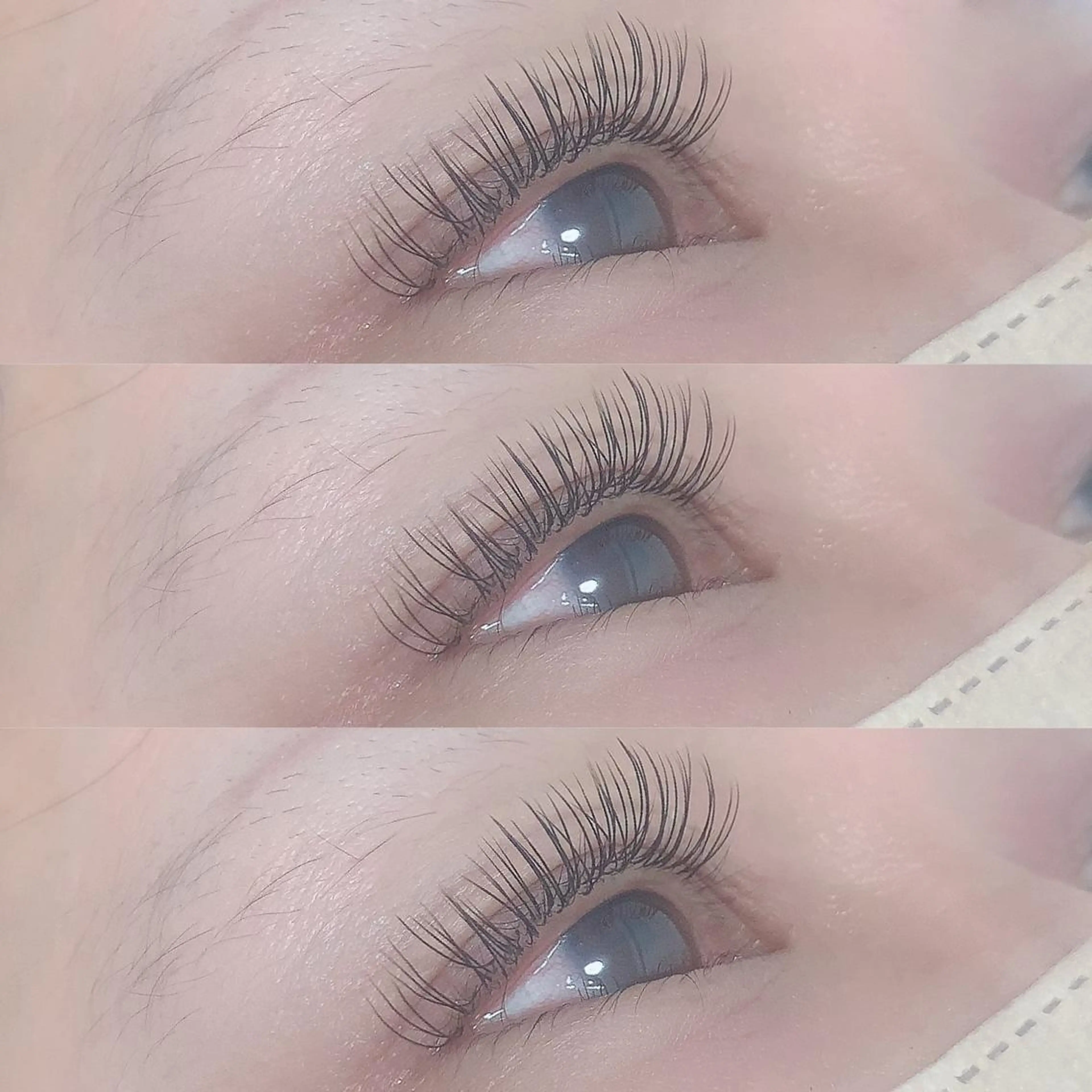 マツエク・マツパ フラットラッシュ R.beauty eyelashのマツエク・マツパデザイン