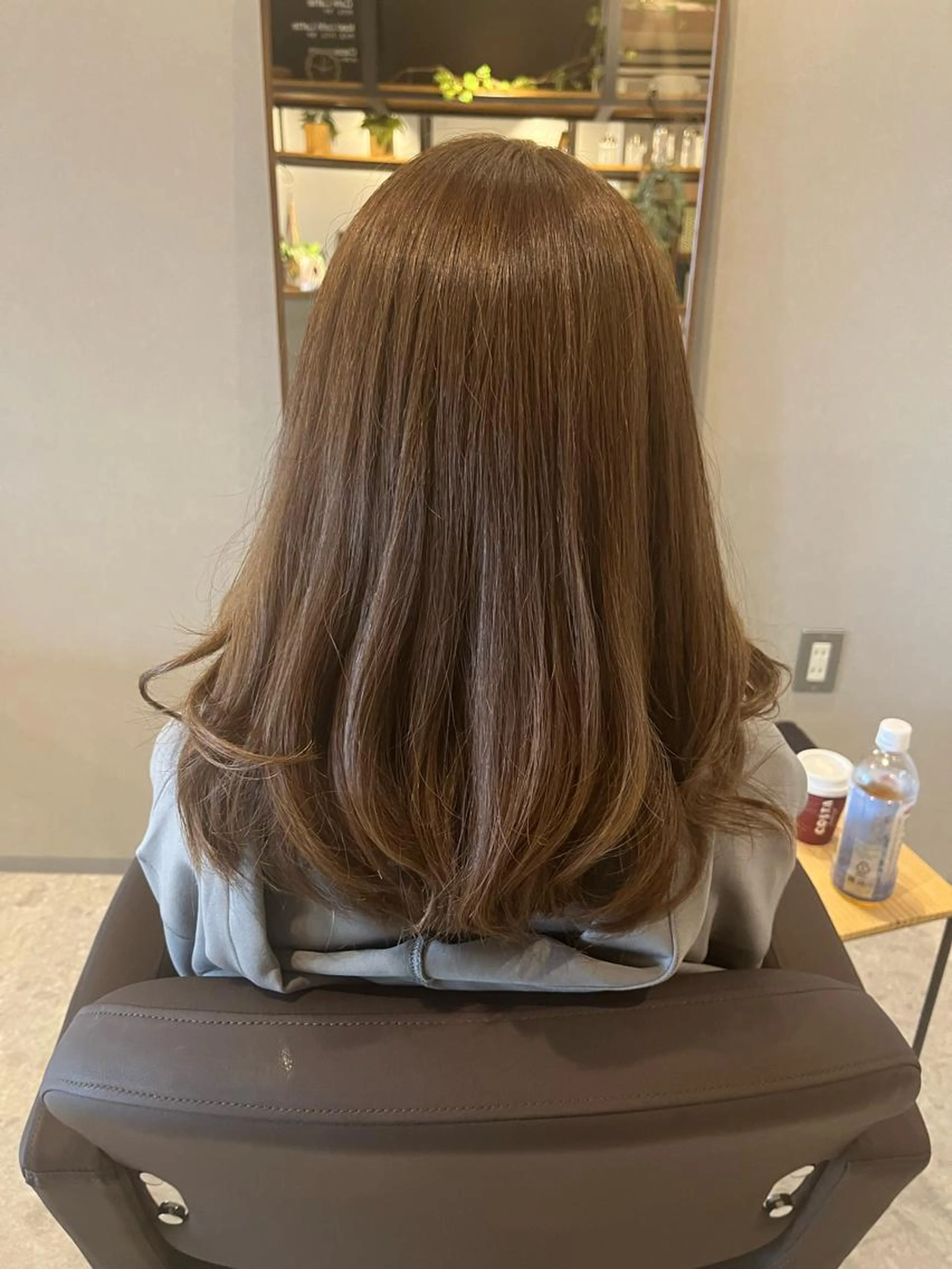 カラー＋3STEPトリートメントの写真