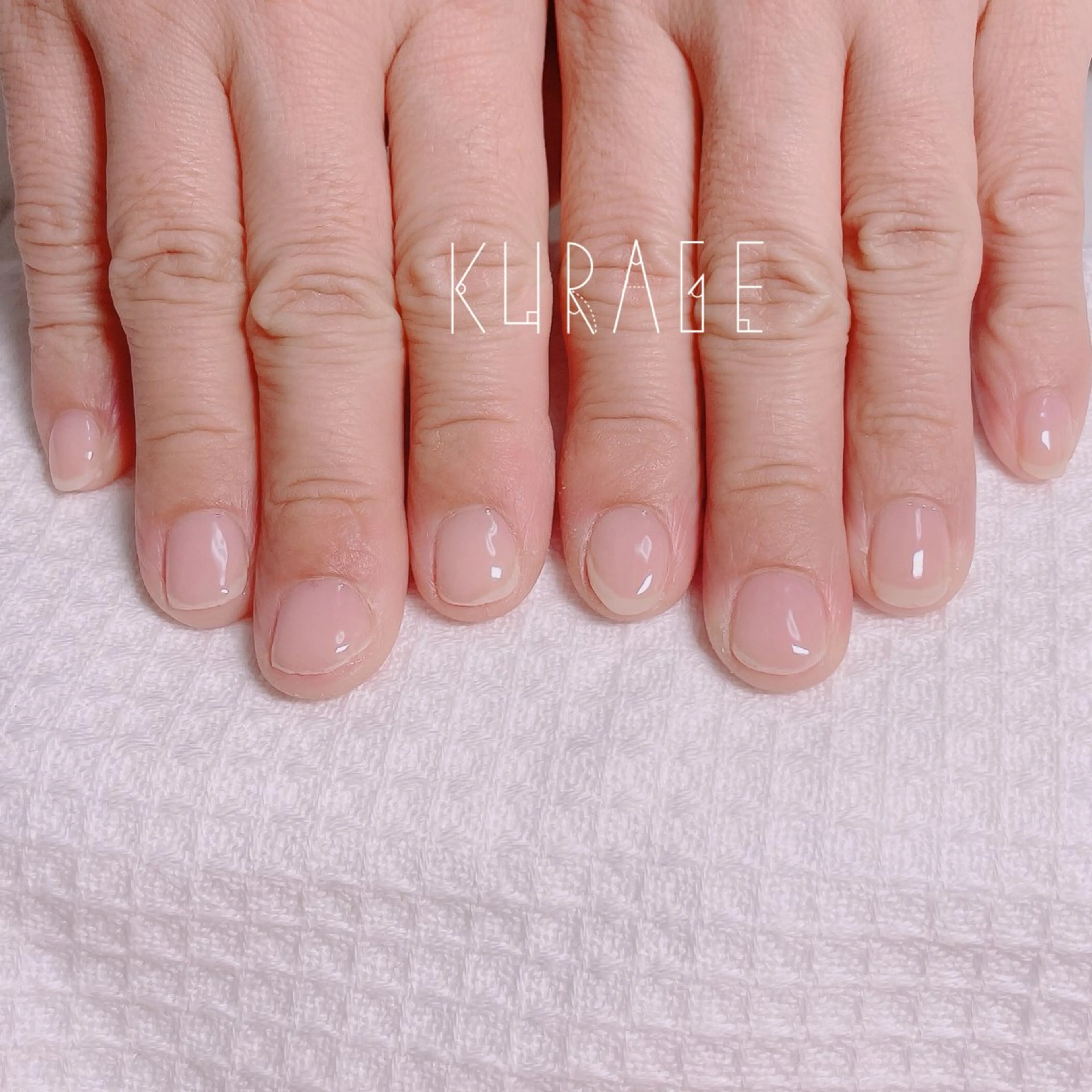 ネイル private salon 海月のネイルデザイン