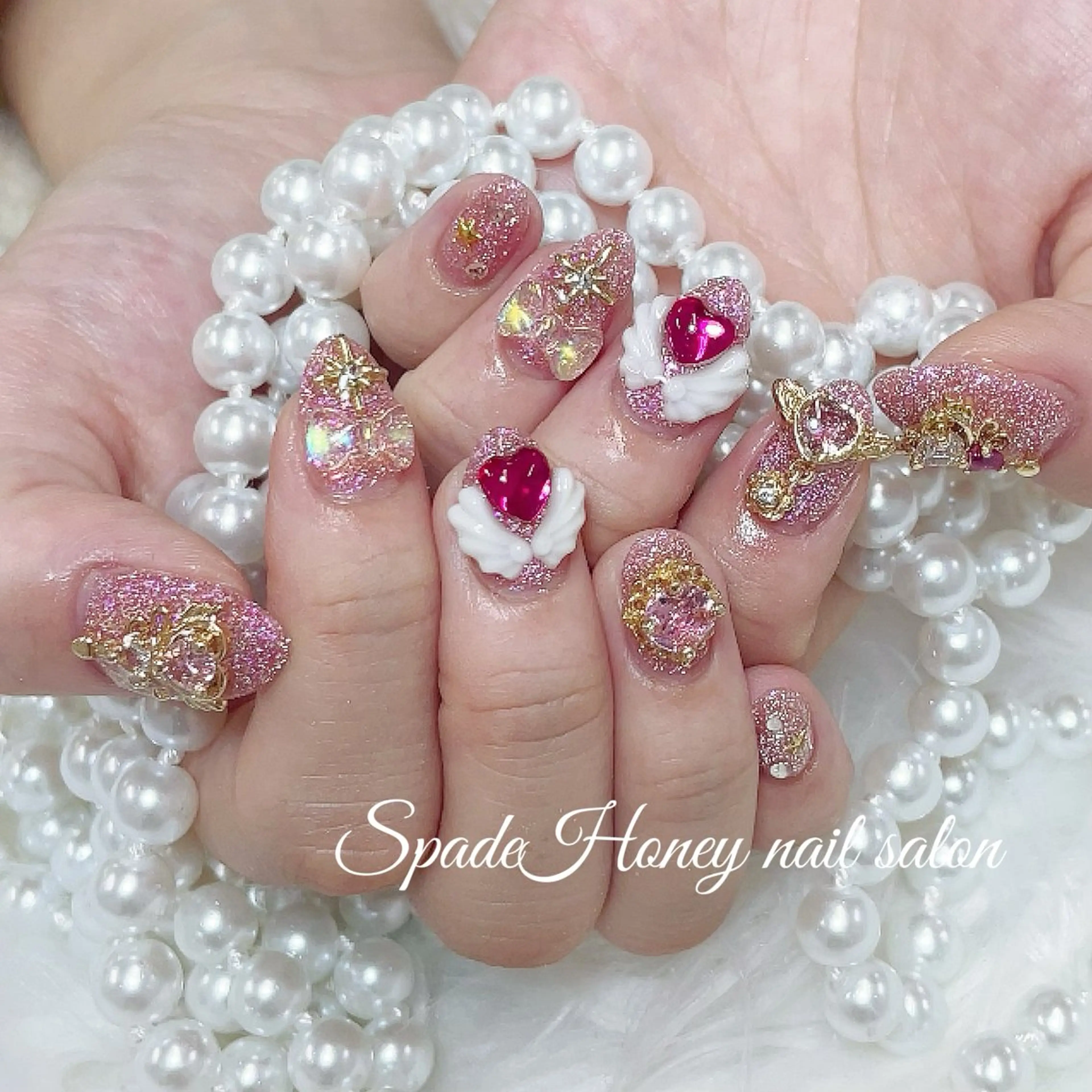 ネイル SpadeHoney ♠️✨のネイルデザイン