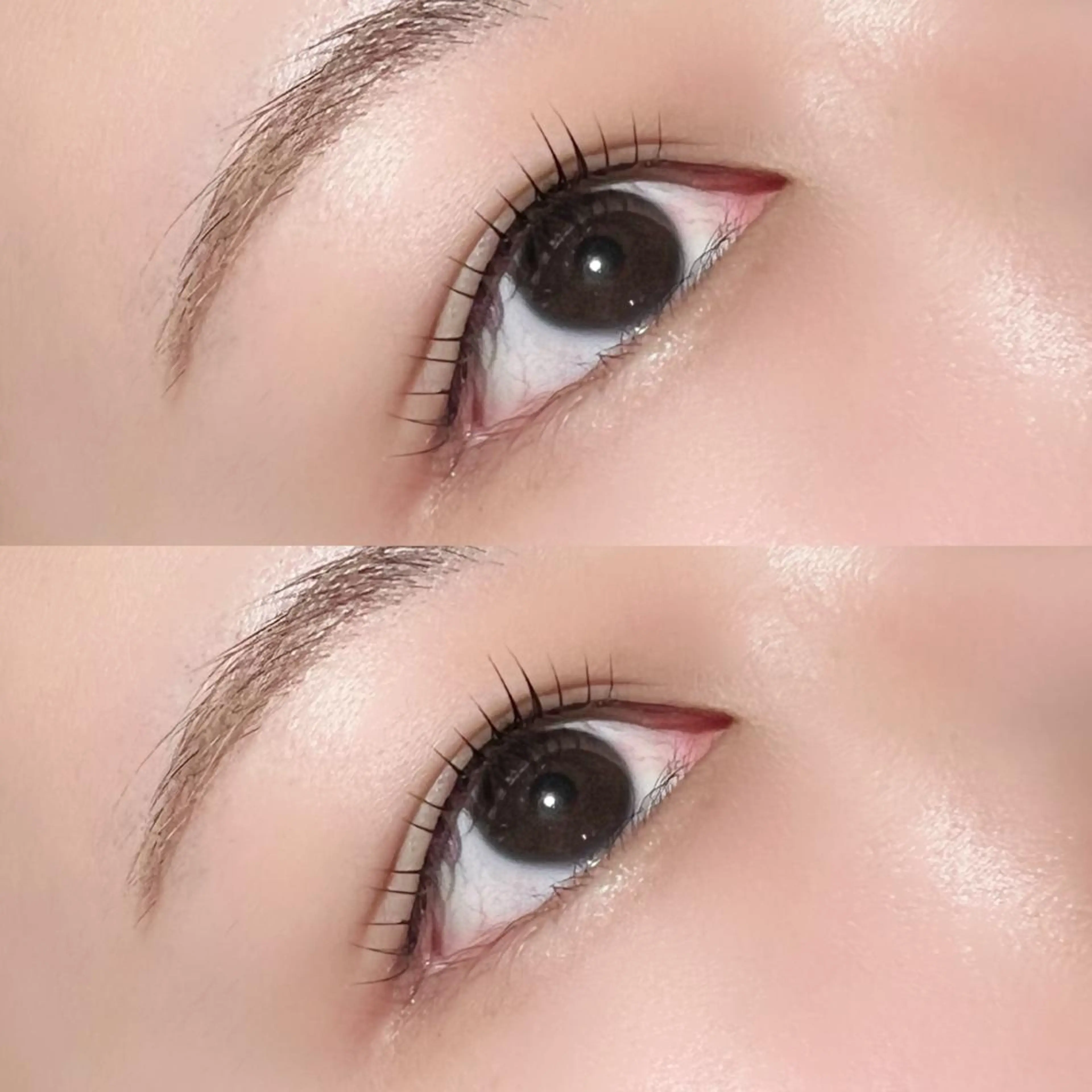 マツエク・マツパ 一重×まつ毛パーマ H eyelash 吉祥寺店所属・nico/束感まつ毛 /アンドヘルシーのマツエク・マツパデザイン