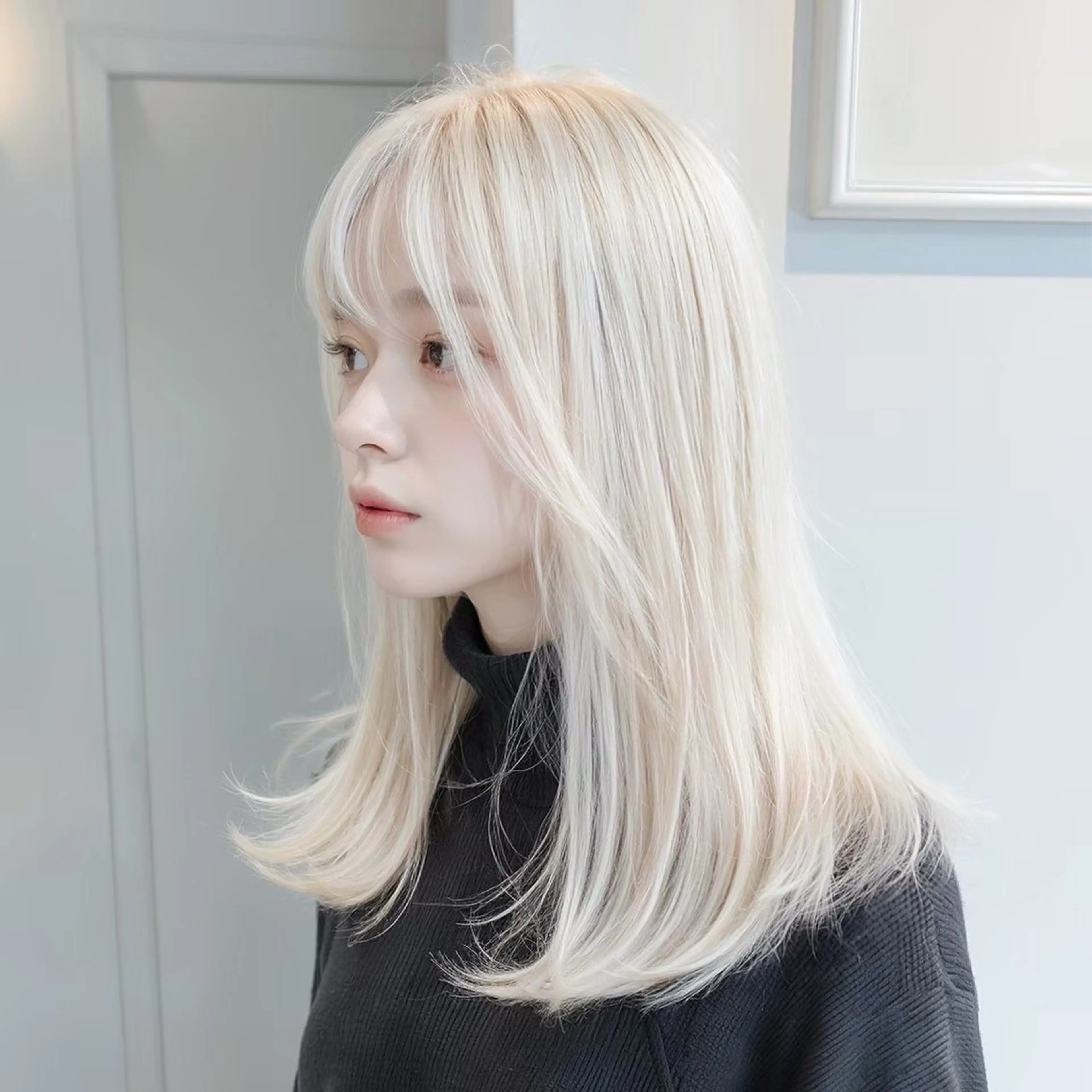 ロング Moana二俣川店所属・🔱ハイトーン🔱 当日予約⭕️のヘアスタイル