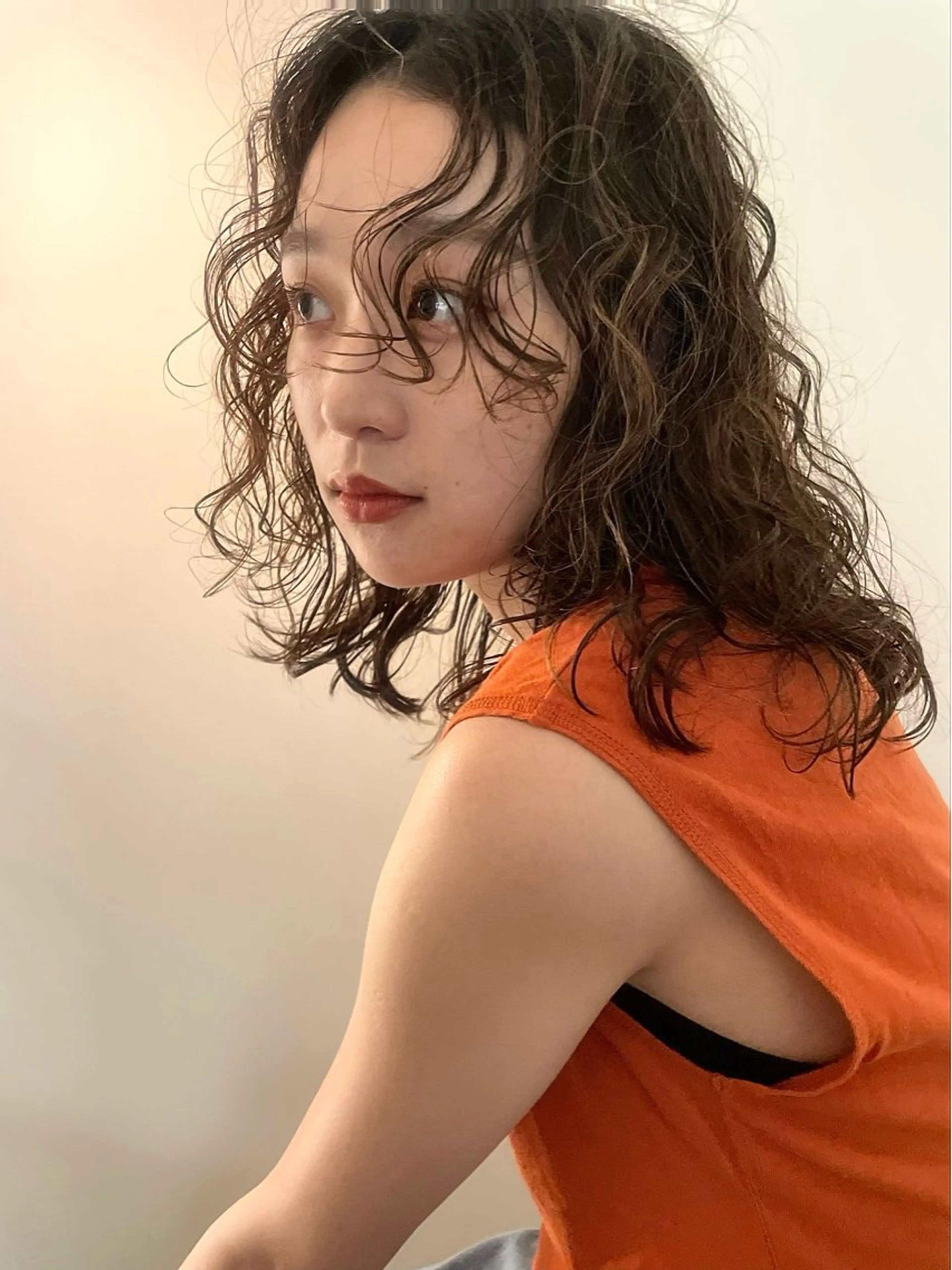 ロング パーマ tim.所属・🪐ナチュラルモード ヘア🪐honokaのヘアスタイル