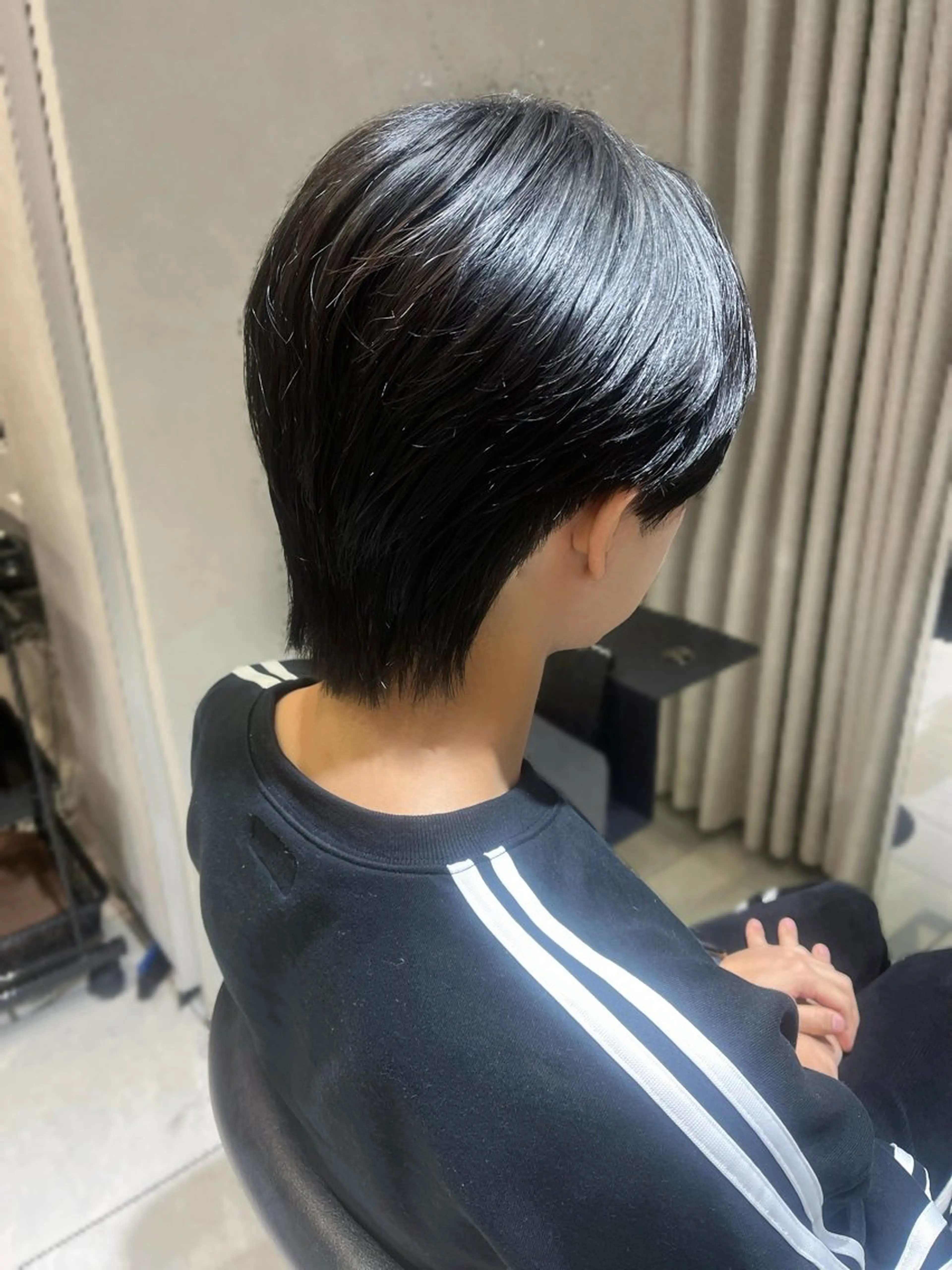 メンズ カット パーマ 韓国メンズヘア 🇰🇷wakanaのヘアスタイル