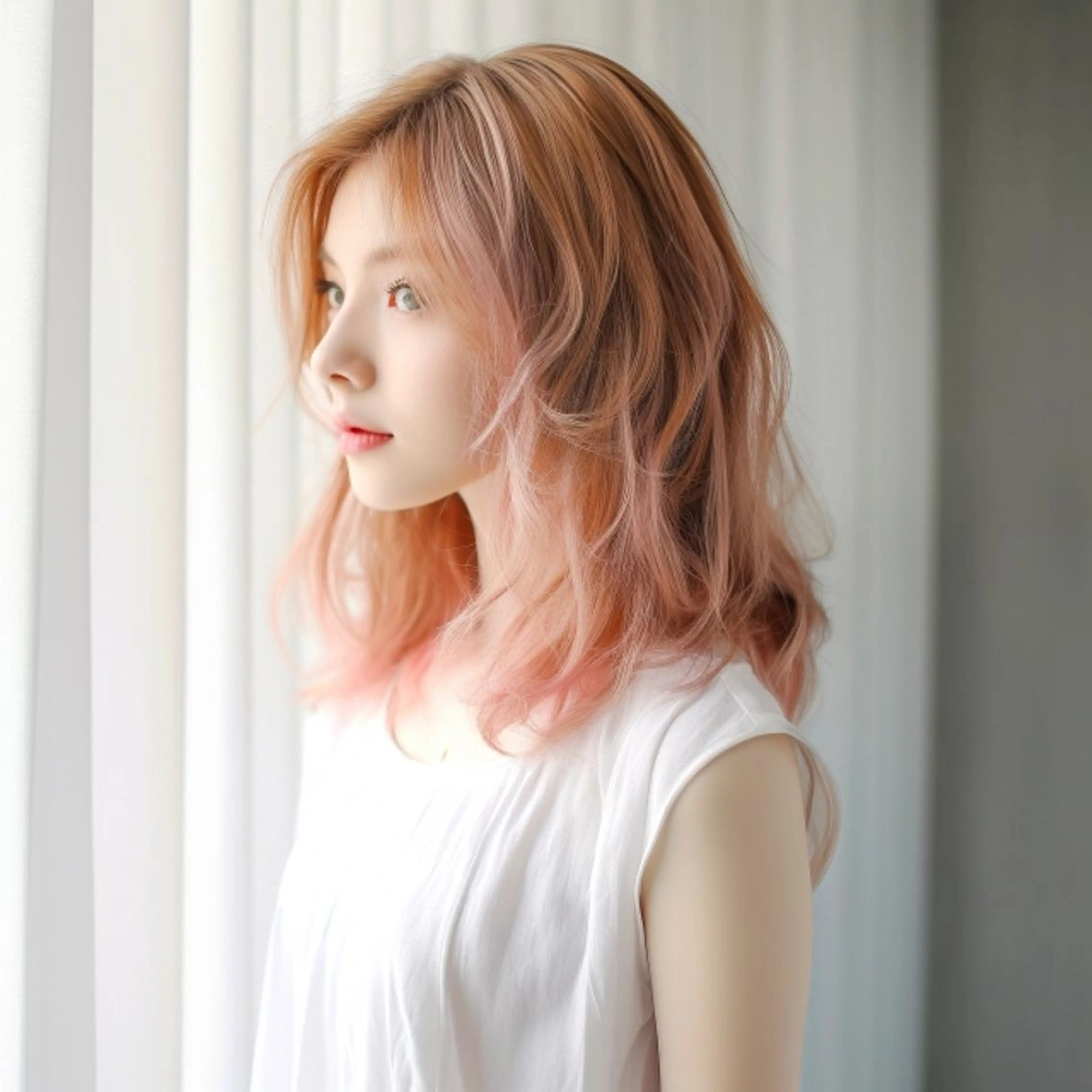ミディアム 午後だけ特別割🥇 艶髪✨似合わせ特化✨のヘアスタイル