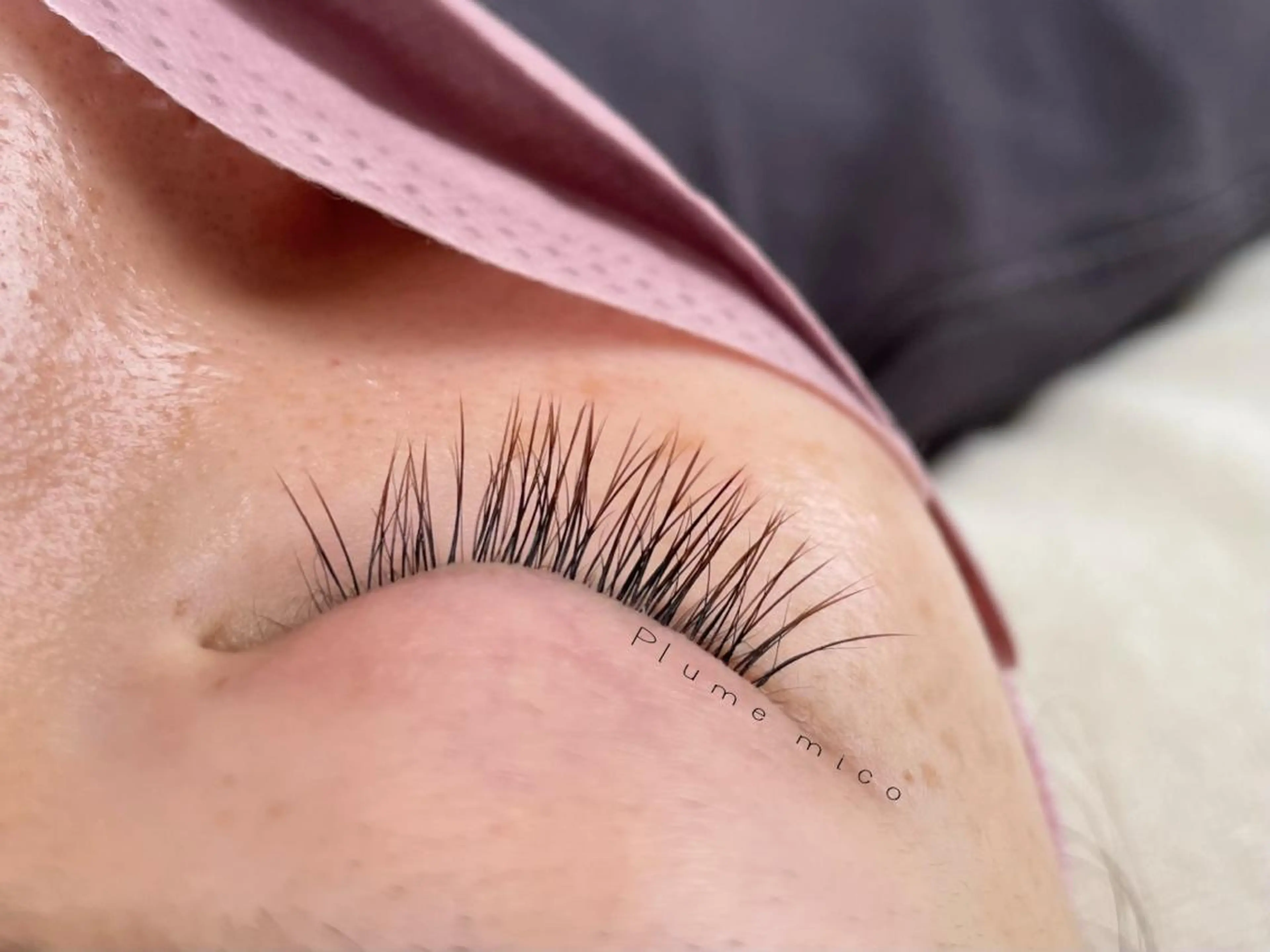 マツエク・マツパ マツエク Plume micoのマツエク・マツパデザイン