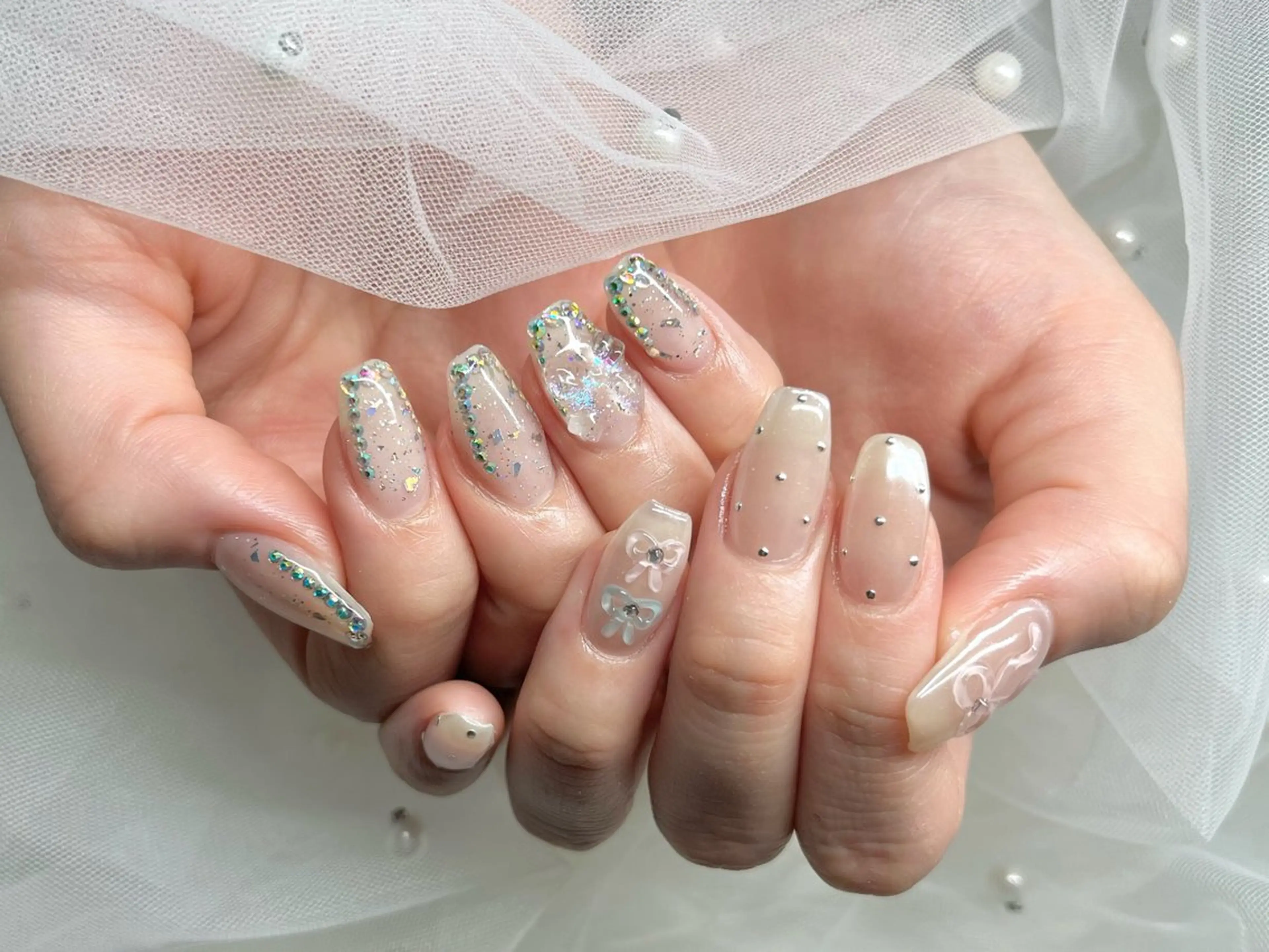 ネイル ハンドネイル haruka joieangeのネイルデザイン