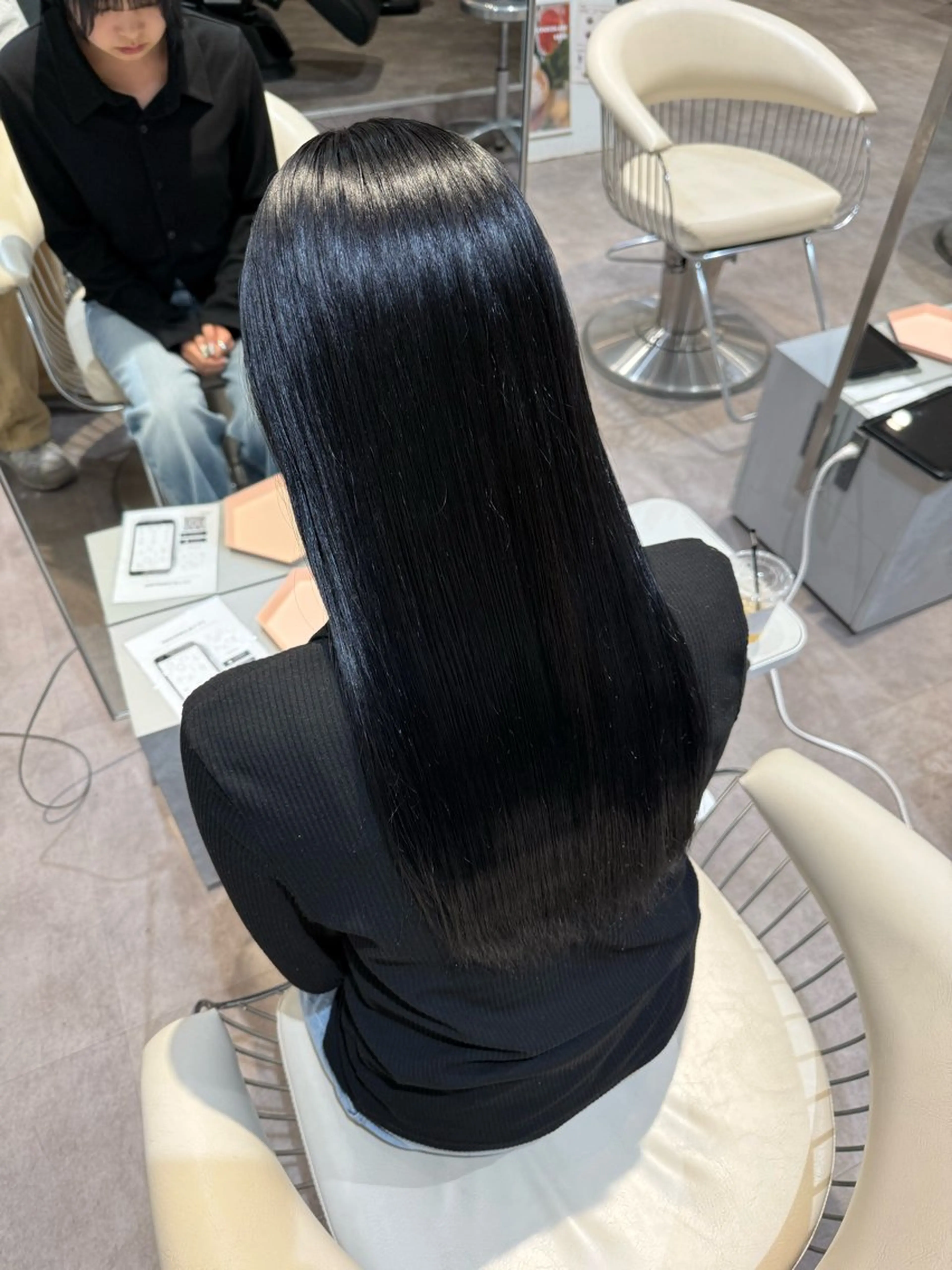 ミディアム カラー カット ヘアカラー トリートメント 💎美髪カラー特化 💎TAISEIのヘアスタイル