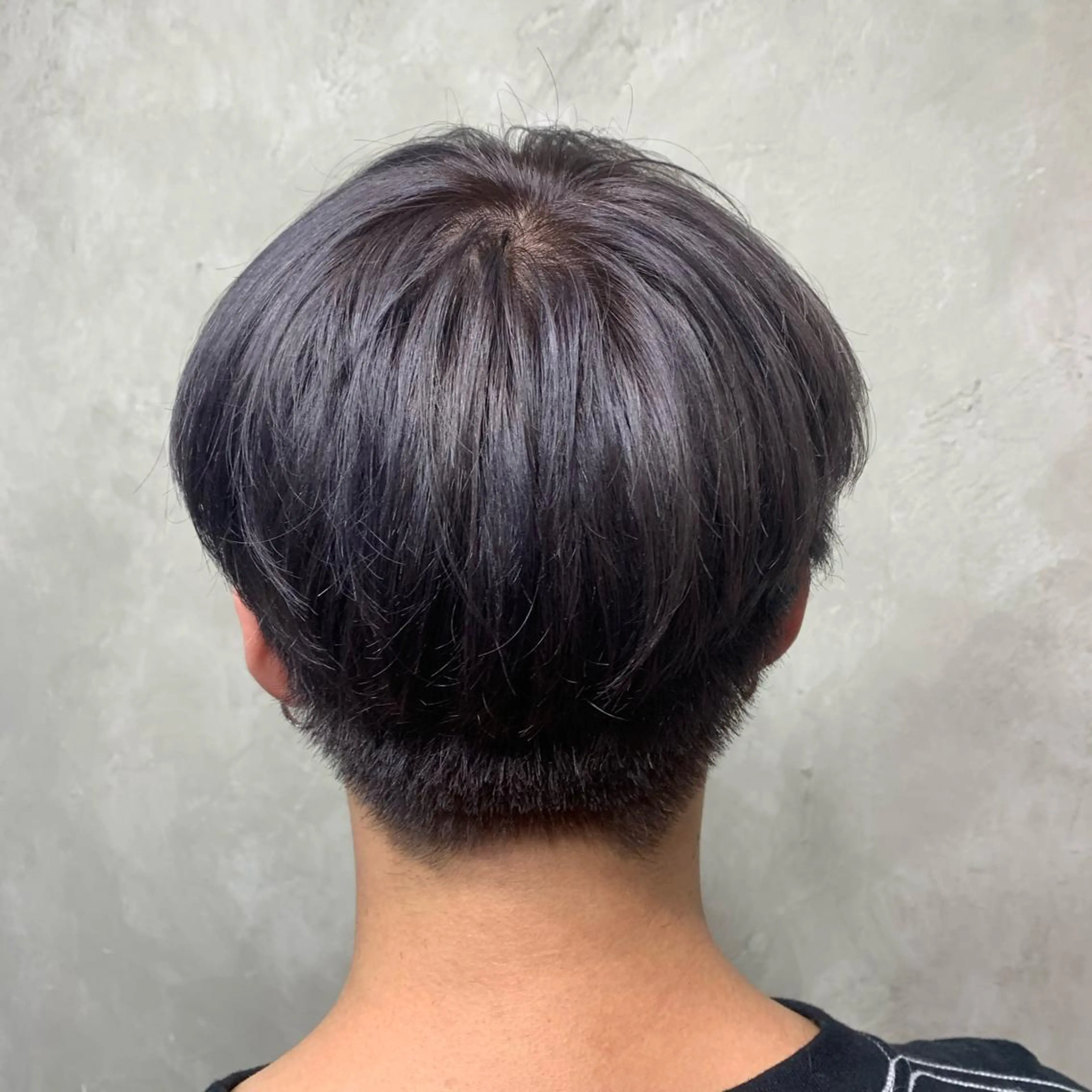 メンズ ヘッドスパ 美髪✨髪質改善 &艶カラーmanaeのヘアスタイル