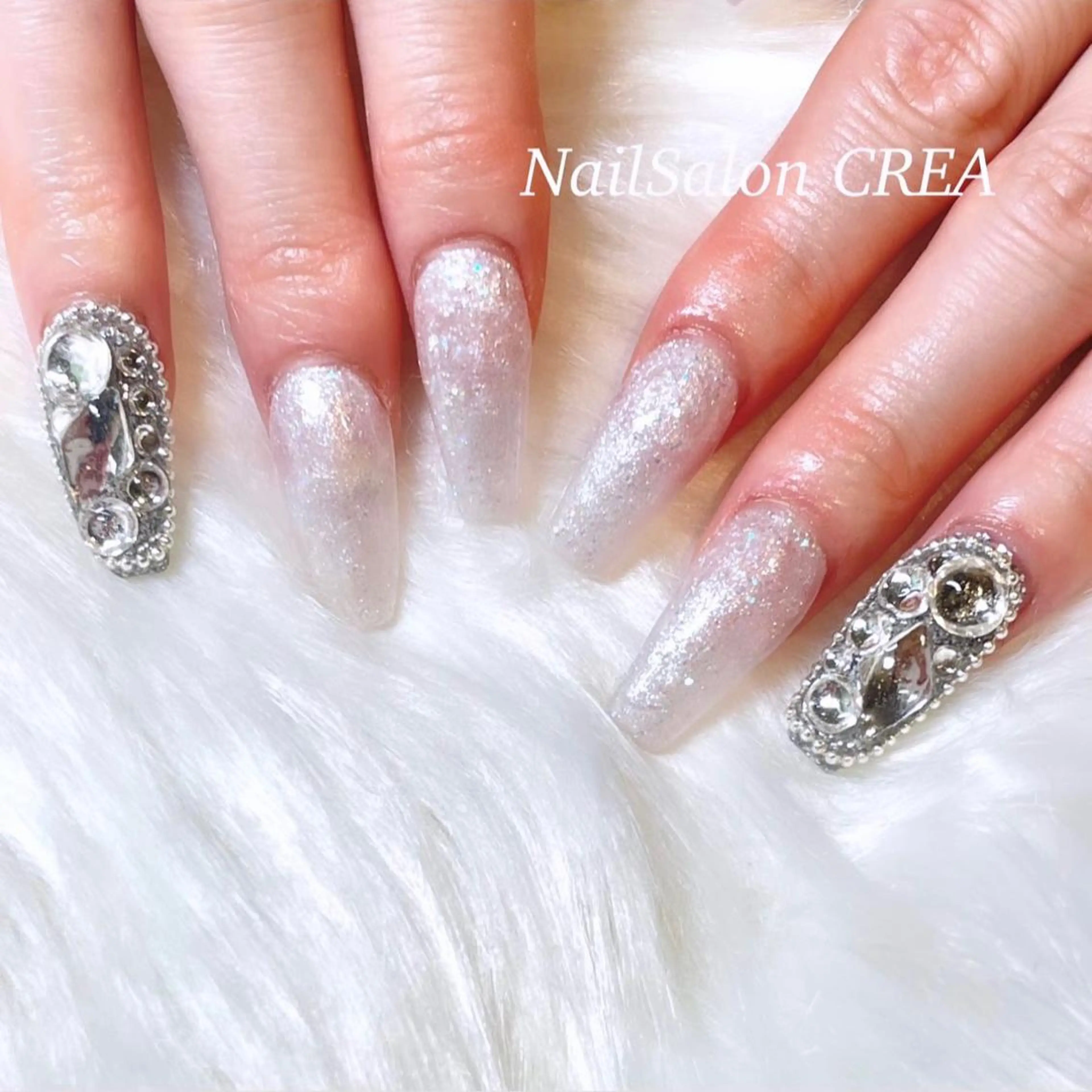 ネイル ハンドネイル NailSalon CREAのネイルデザイン