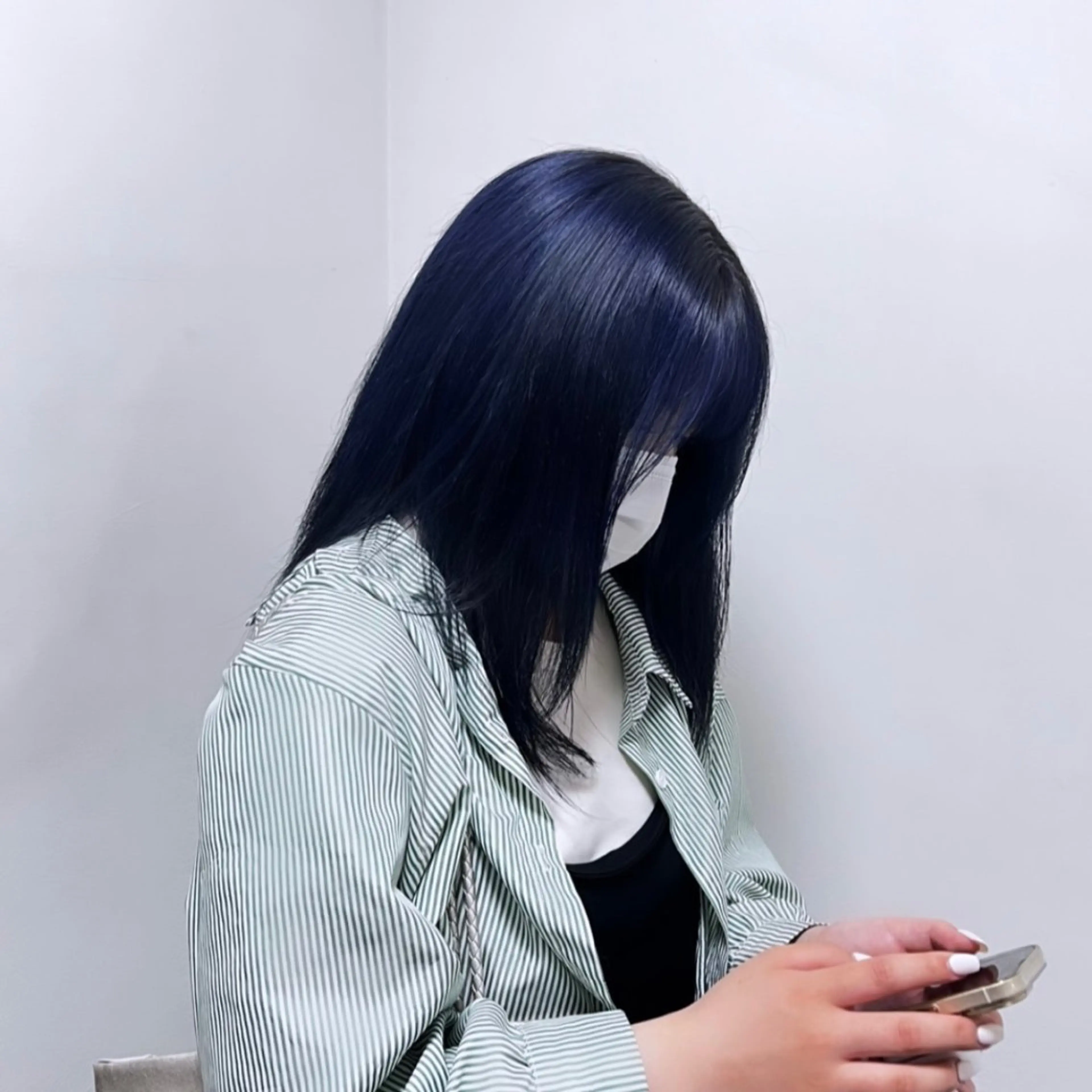 セミロング カラー morph hair lounge 名取美田園所属・YUIKA☆髪質改善 小顔ｶｯﾄ艶ｶﾗｰのヘアスタイル