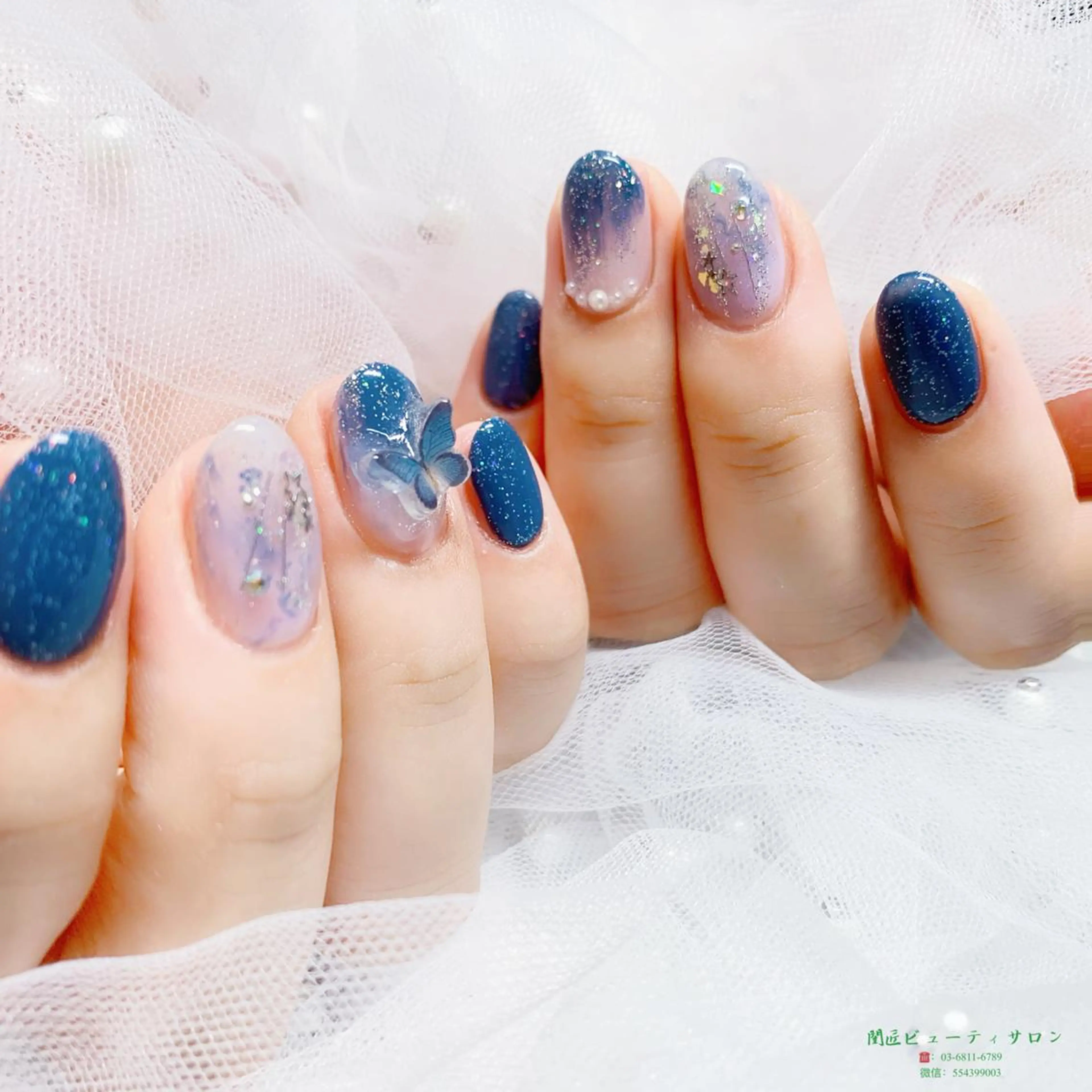 ネイル 閨匠 ビューティサロンのネイルデザイン