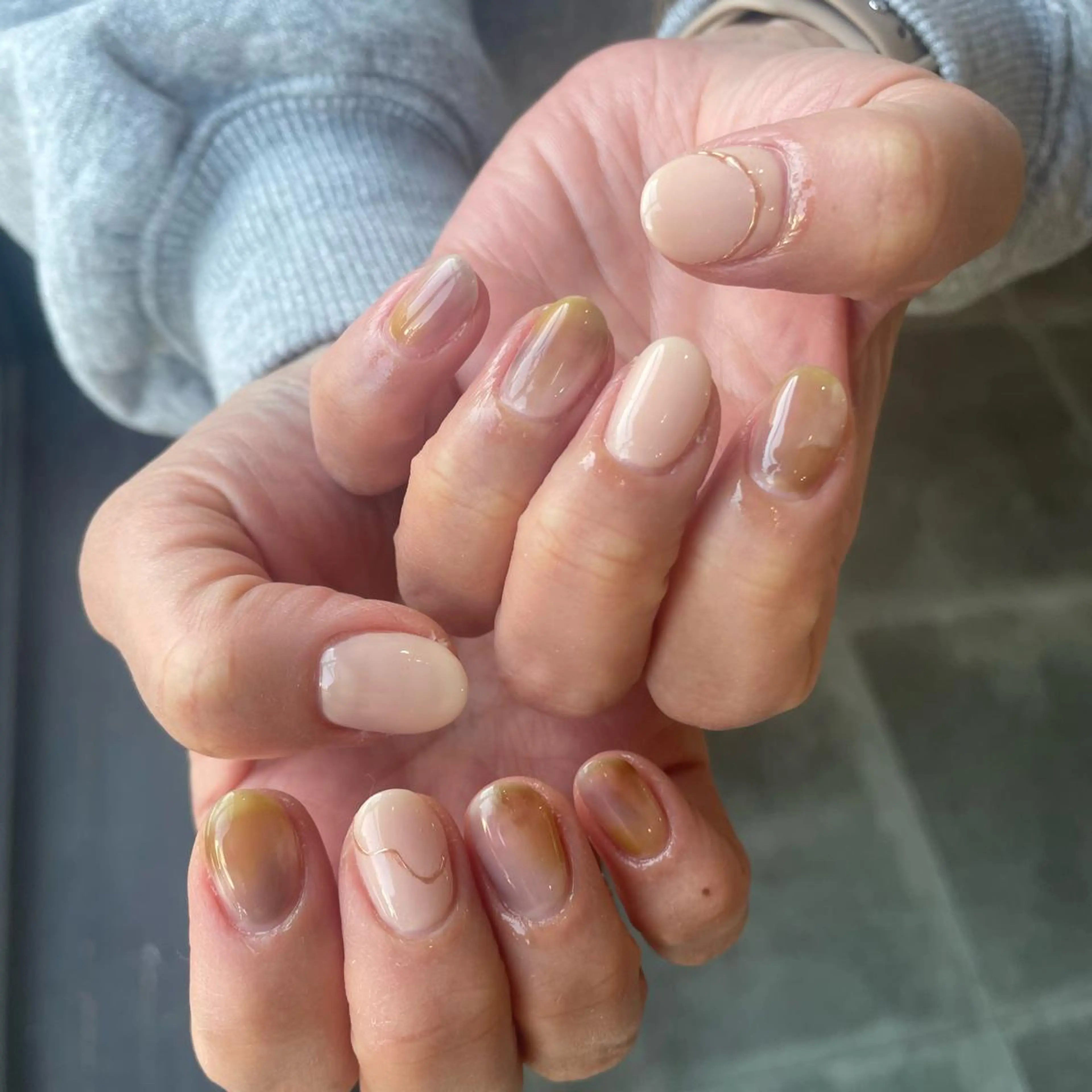 ネイル SOL所属・SOL nail イマナカのネイルデザイン