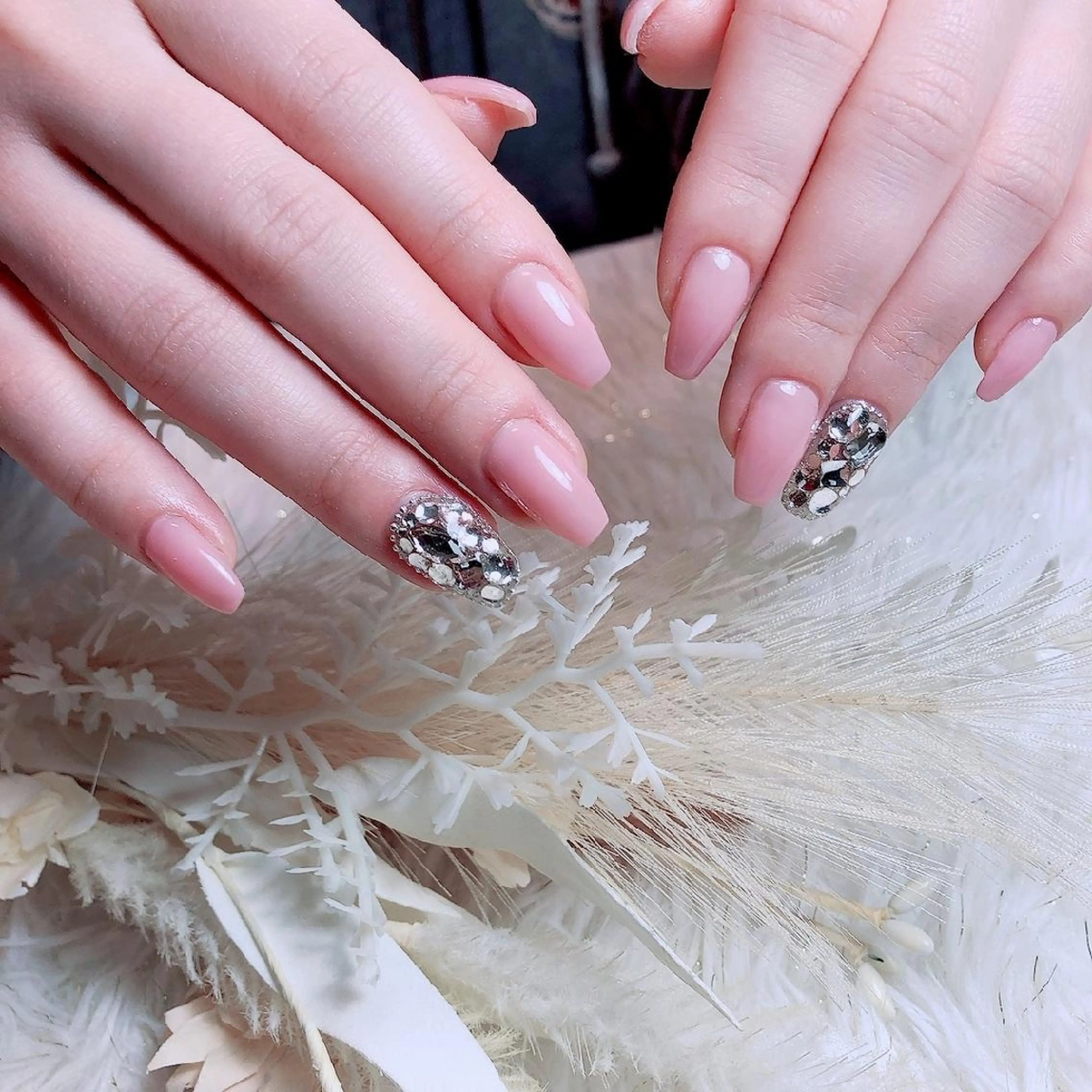 ネイル ロング ☺︎山部 志麻☺︎のネイルデザイン