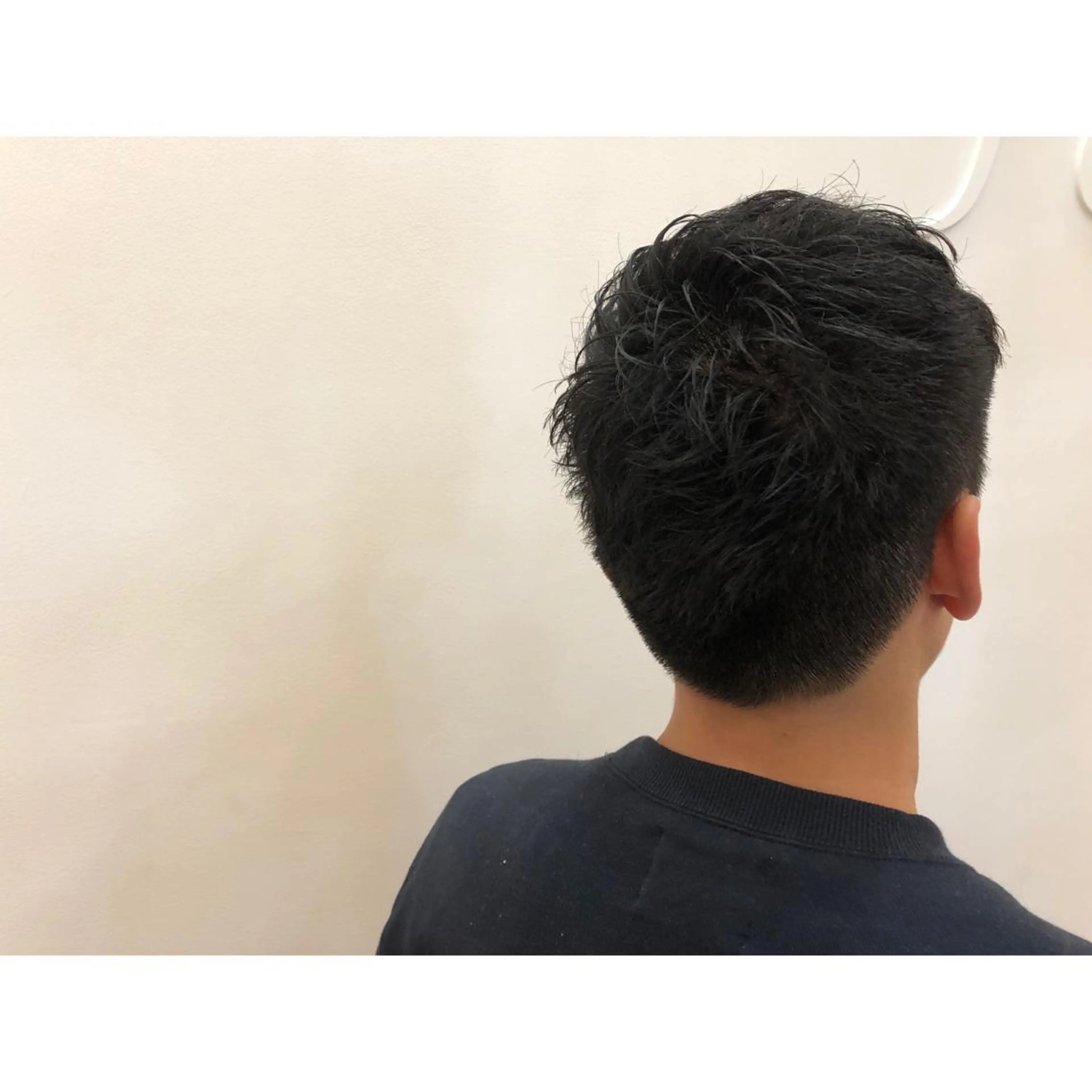 ショート メンズ kawabe maikoのヘアスタイル