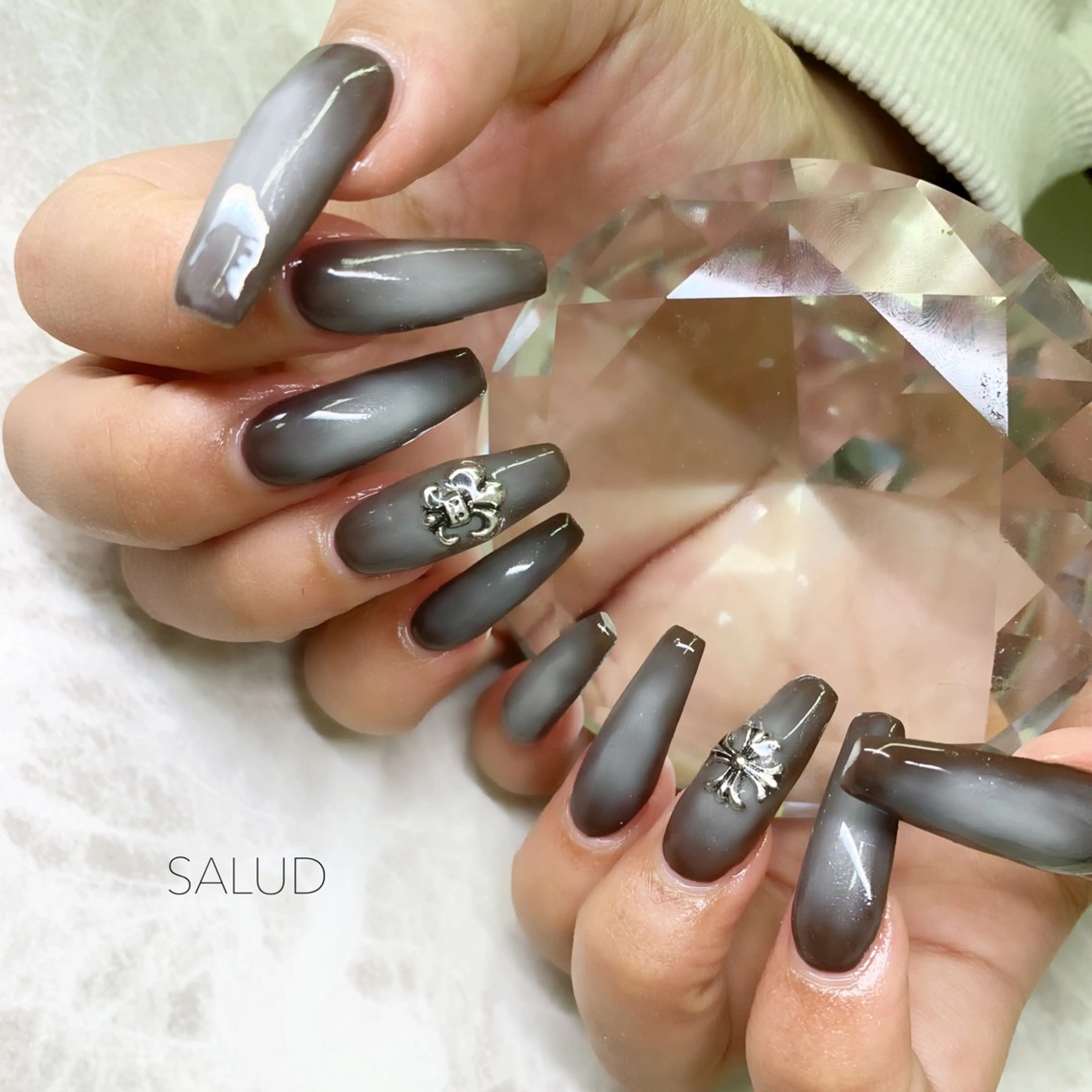ネイル ハンドネイル Nail Salon SALUDのネイルデザイン