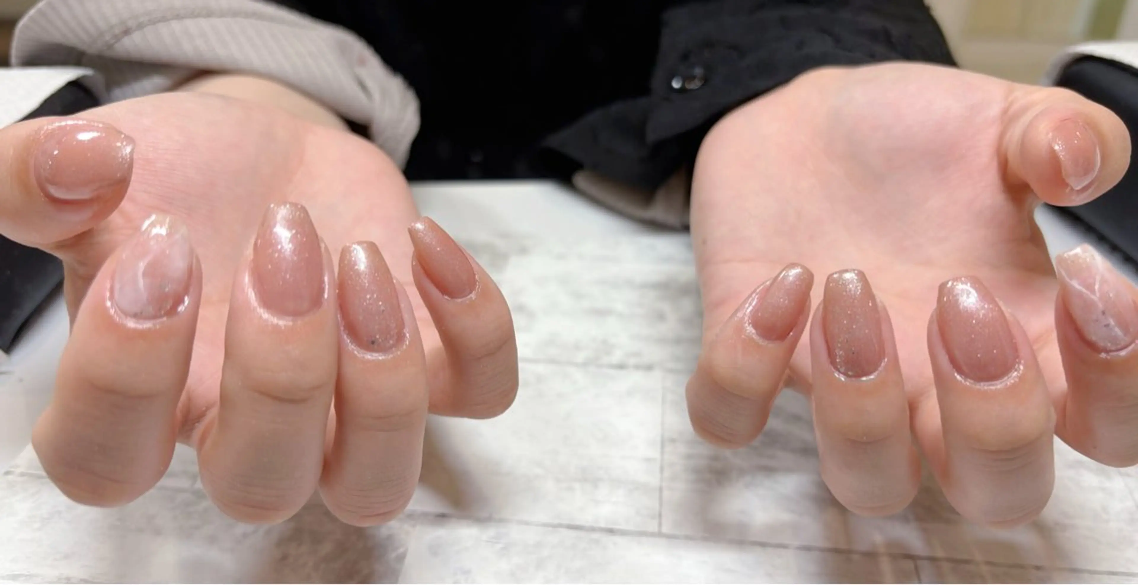 ネイル クレアラルーチェ小倉駅前所属・y mamiのネイルデザイン