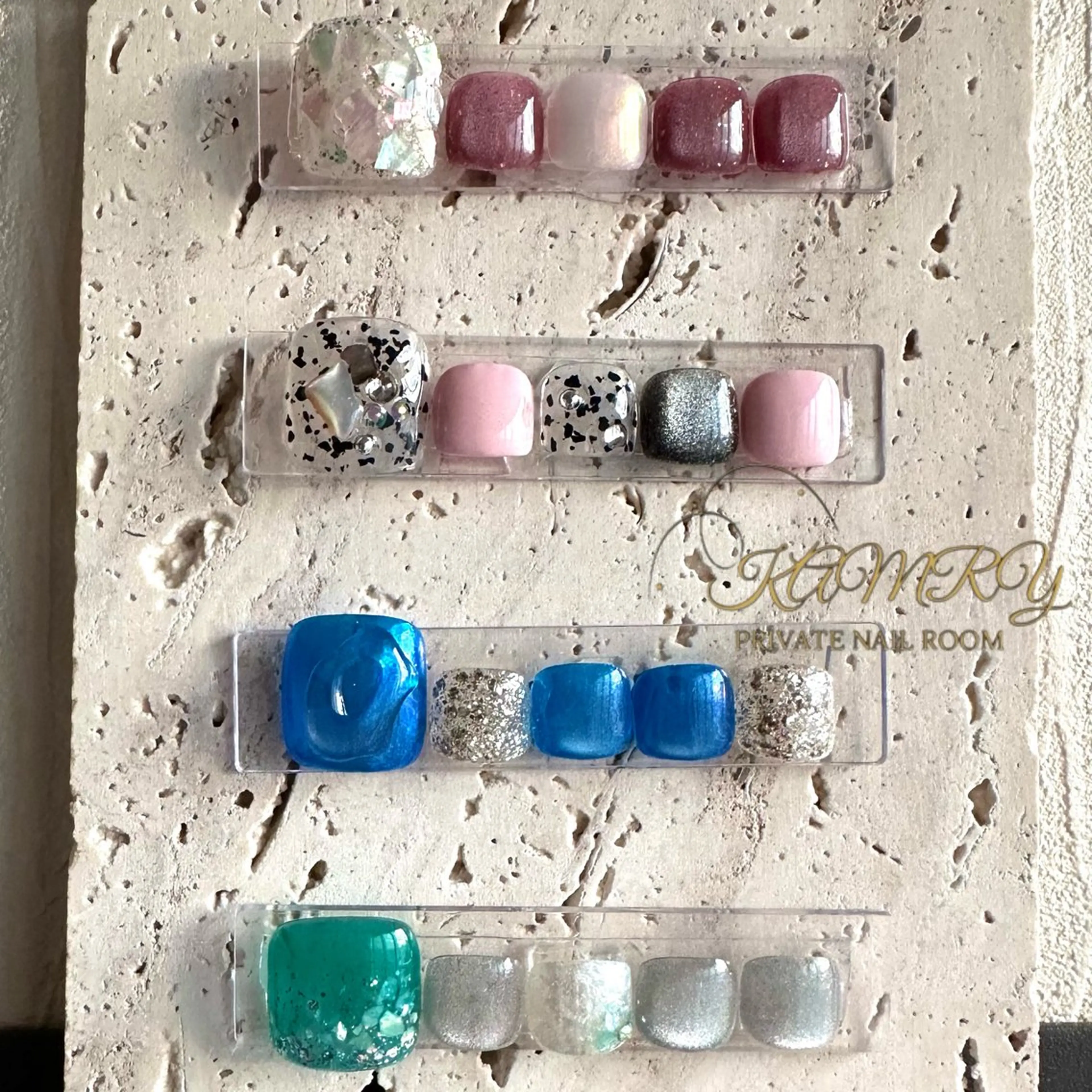 ネイル フットネイル La ala nailのネイルデザイン