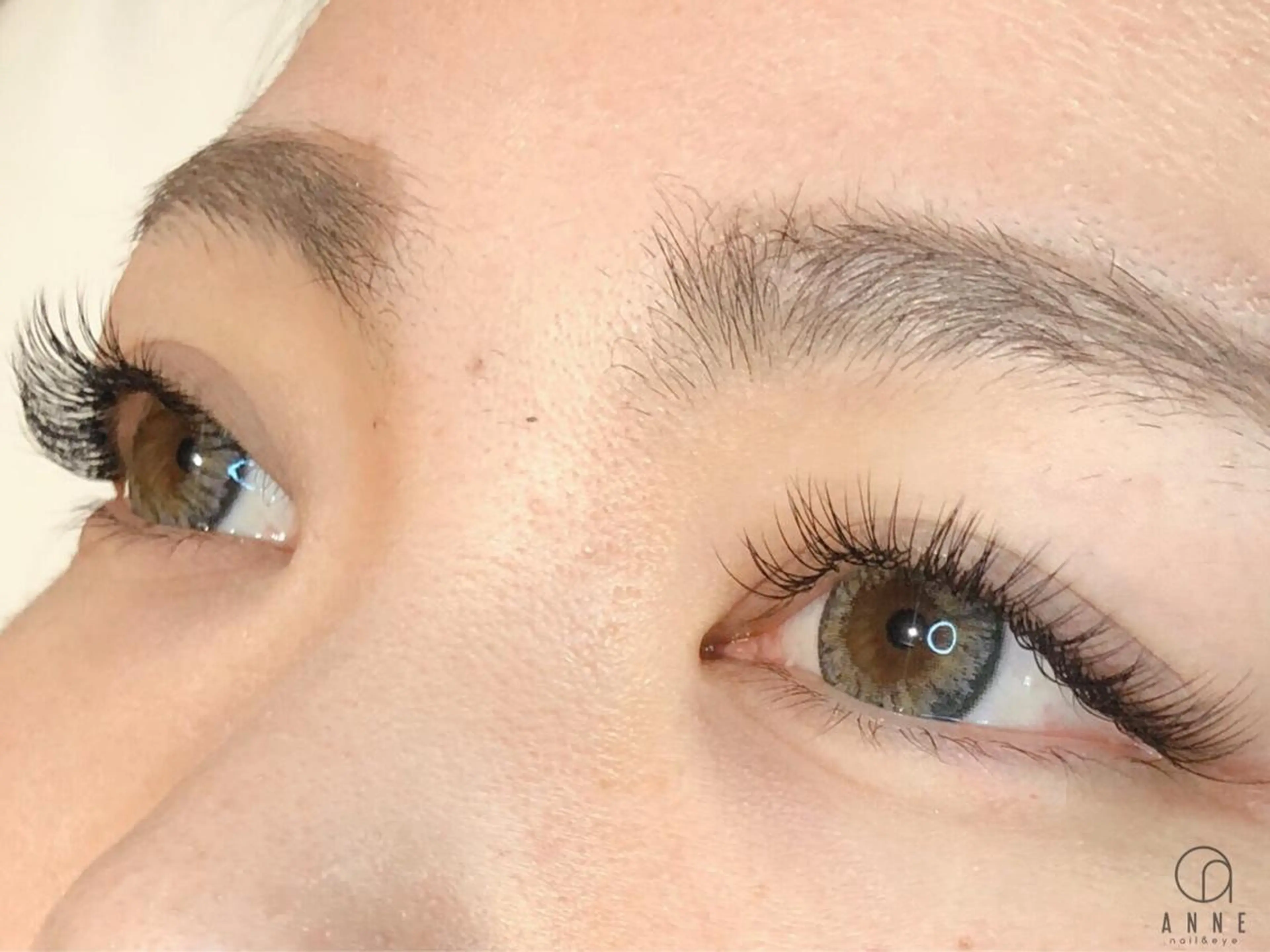 マツエク・マツパ 付け放題 マツエク ANNE梅田ALLYS店所属・高松 せりなのマツエク・マツパデザイン