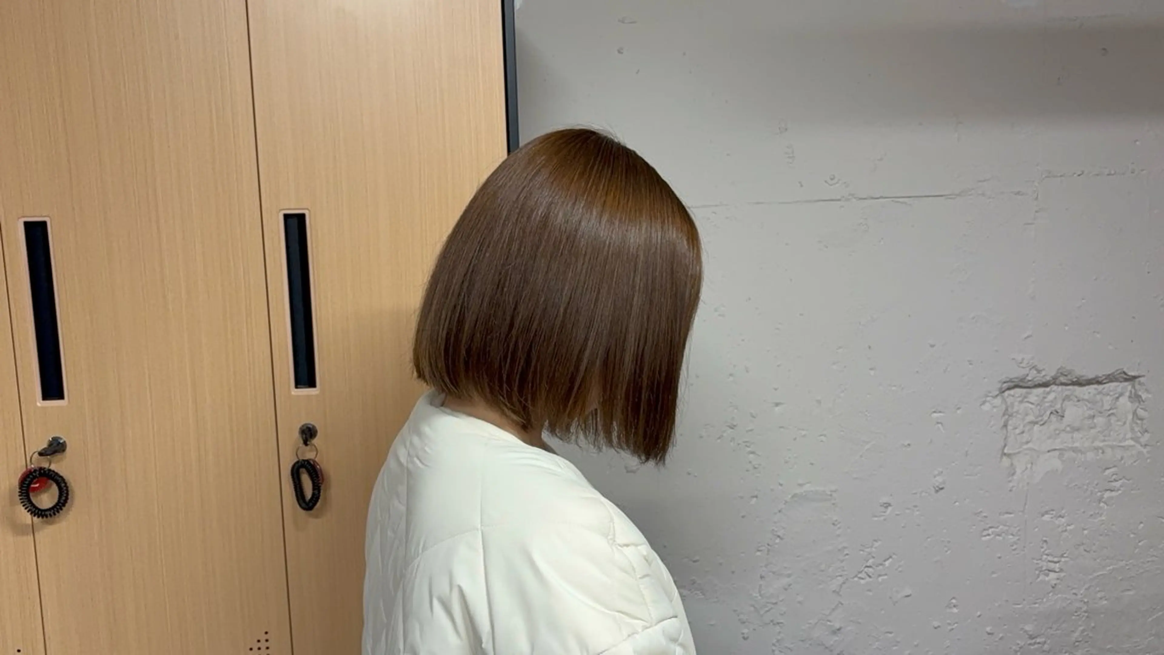 ショート tokute 中野真咲🐺のヘアスタイル