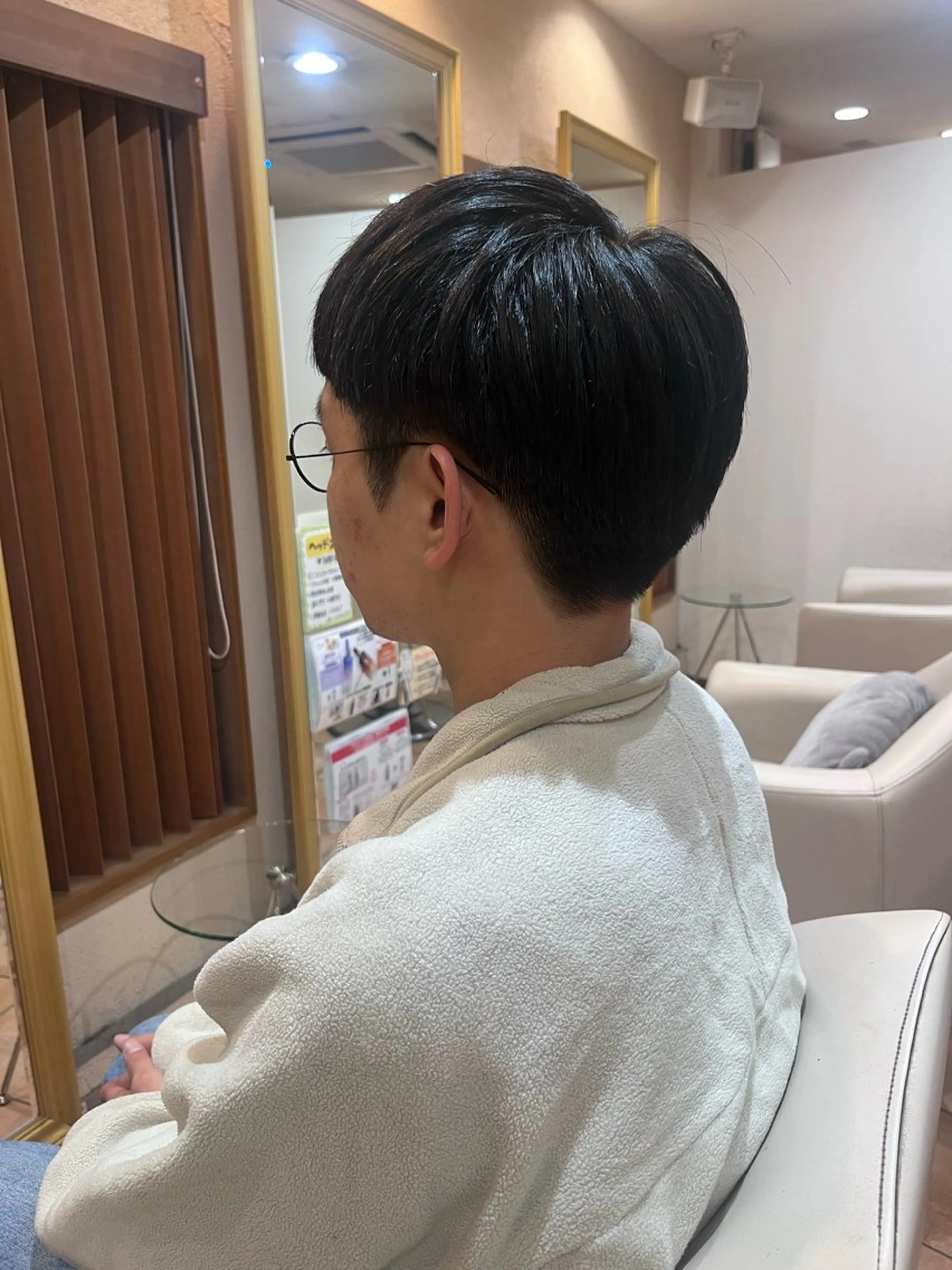 メンズ hairandmake NEU所属・💠メンズカット ￤ ムラカミナナカ💠のヘアスタイル