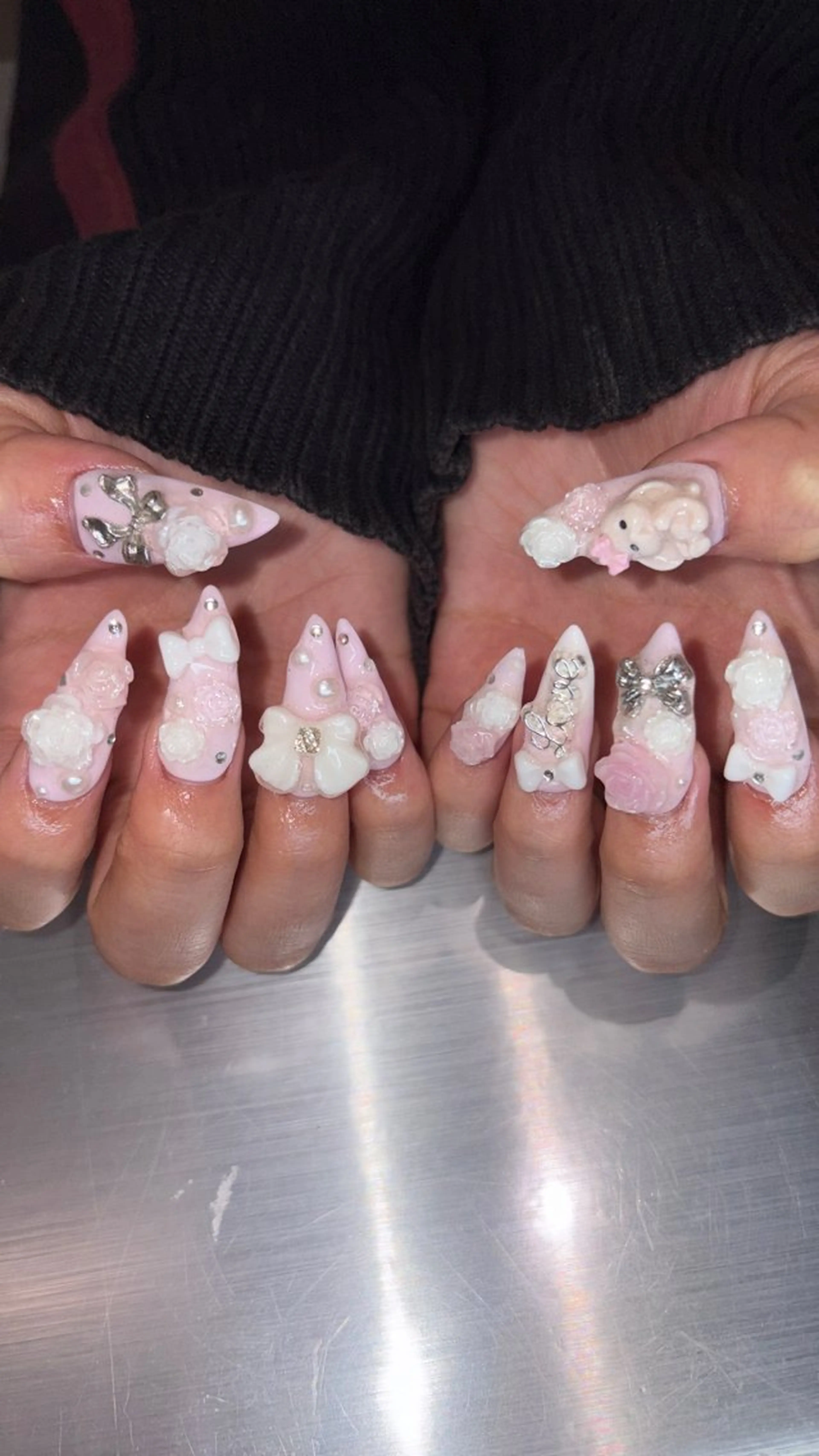 ネイル 👽個性派ネイル🎀 komachiのネイルデザイン