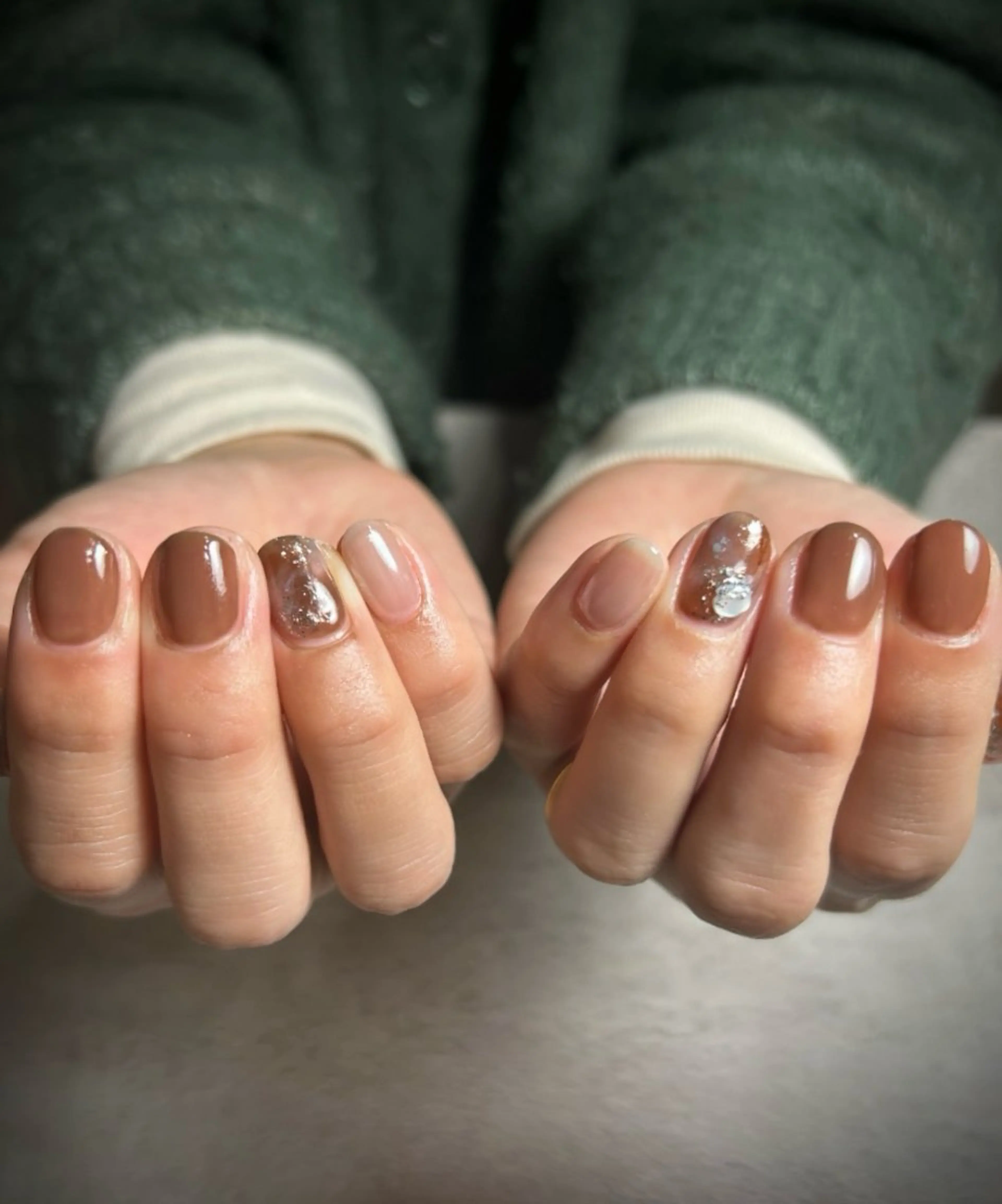 ネイル ハンドネイル 片岡 ひかるのネイルデザイン