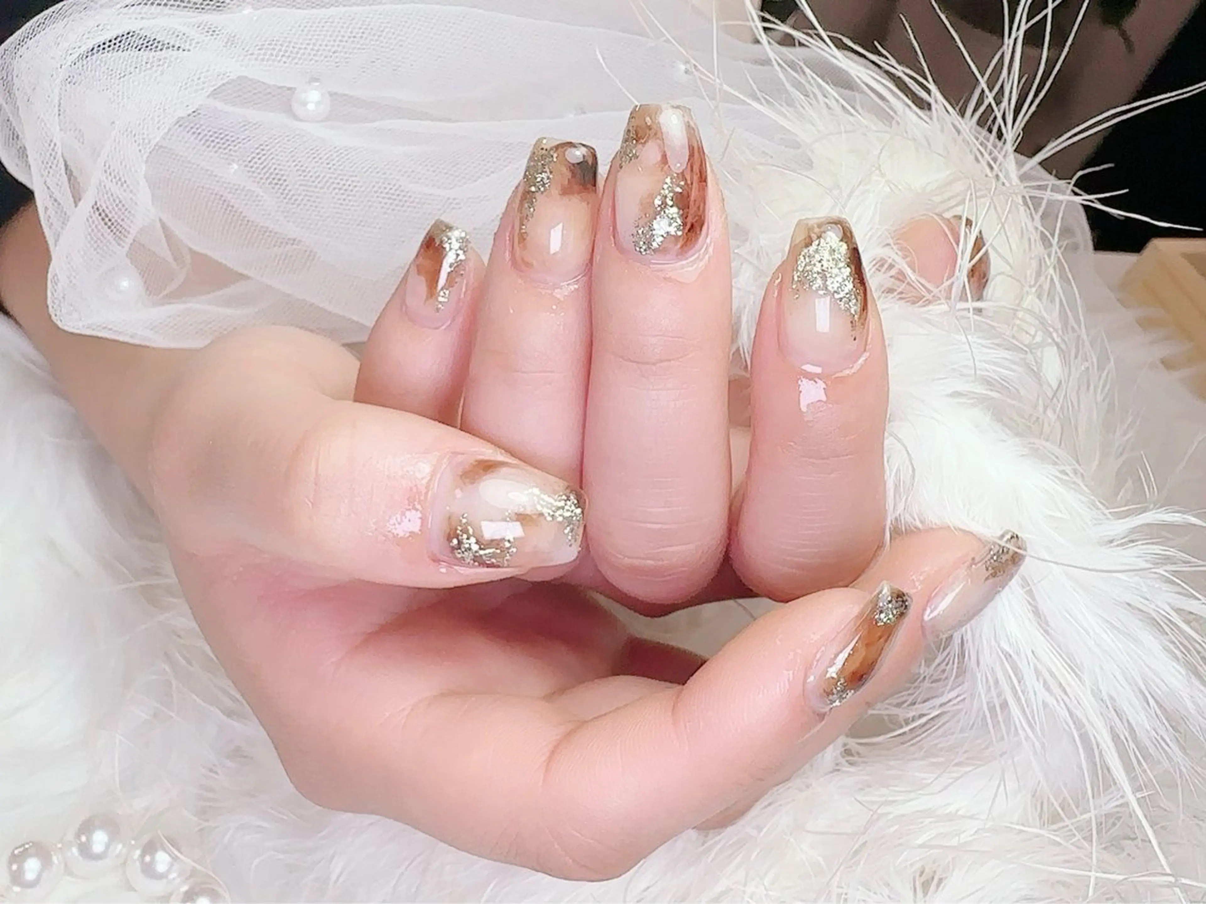 ネイル ハンドネイル ハンドケア nail salon Feerieのネイルデザイン