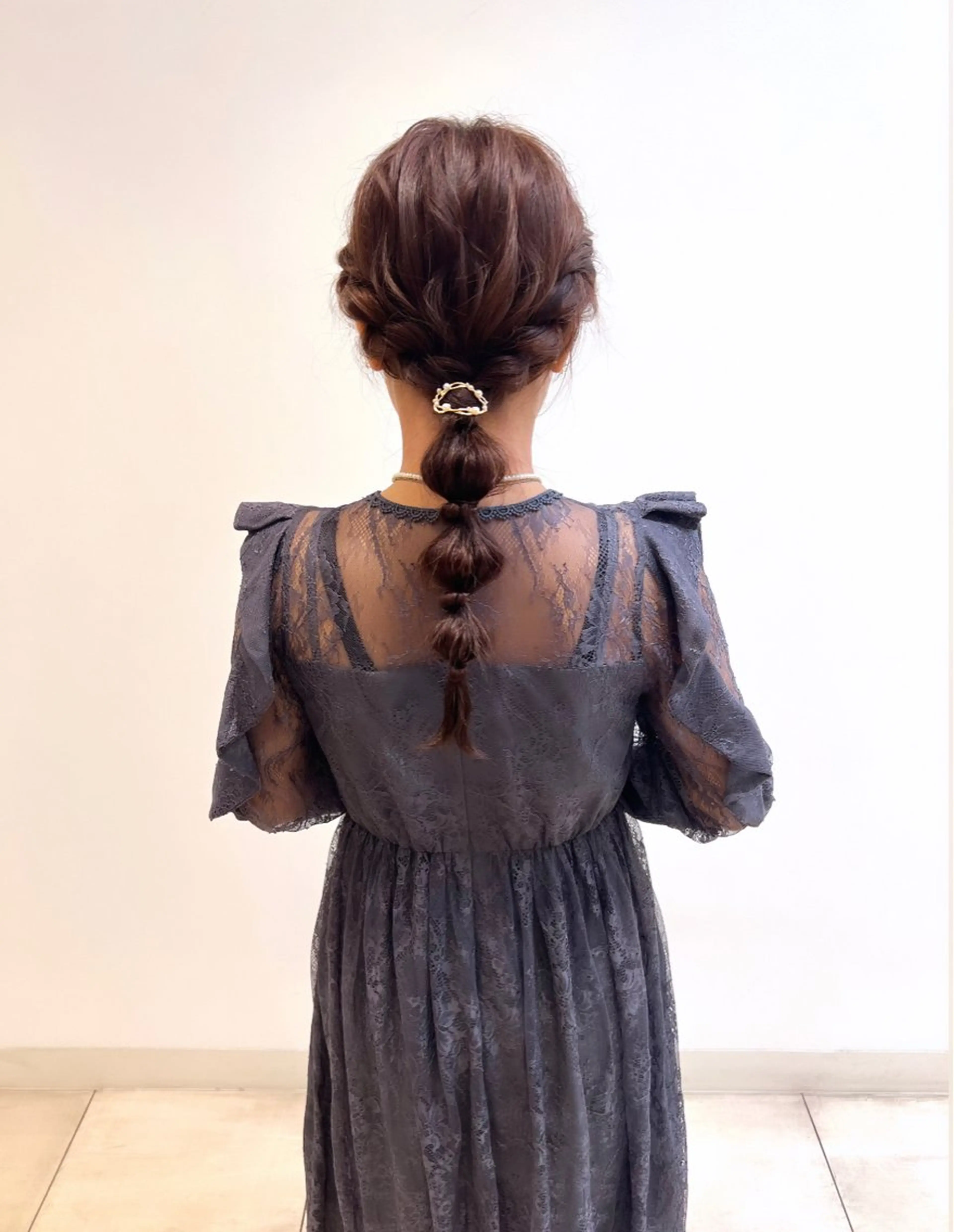 ヘアアレンジ 赤み消しカラー🌱 YUZUKI🫧のヘアスタイル