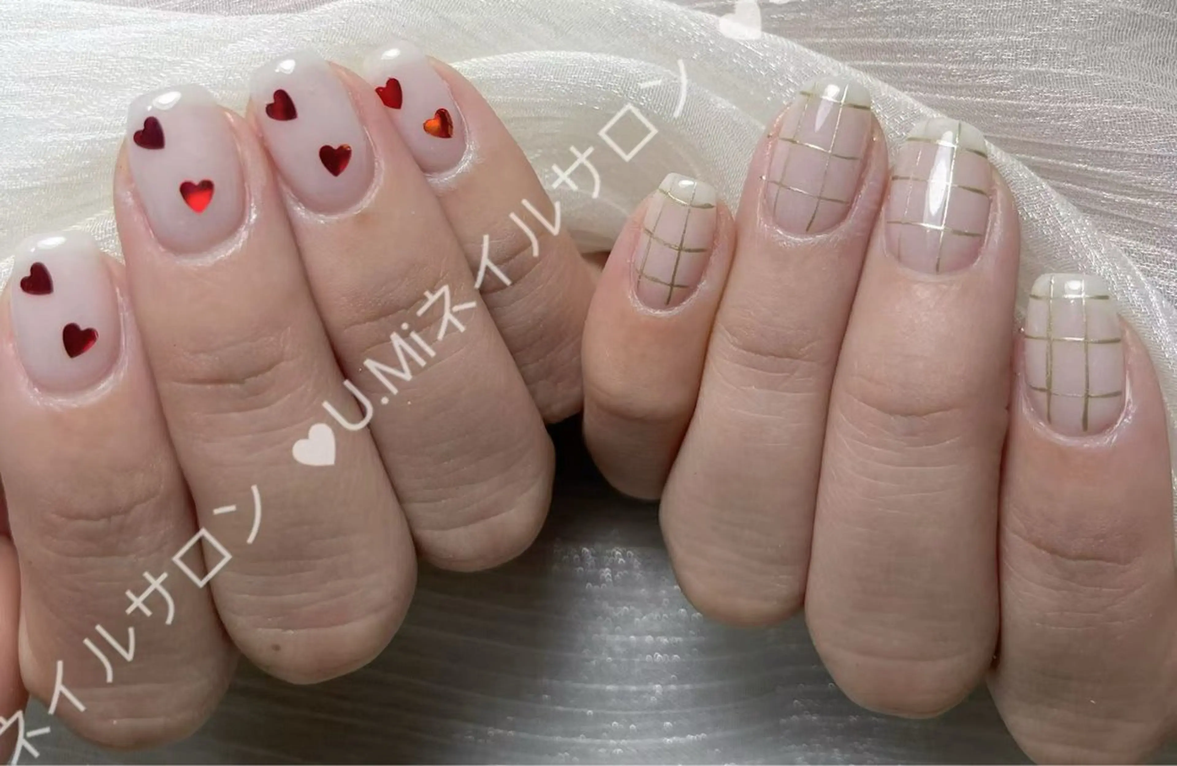 ネイル ユ きのネイルデザイン