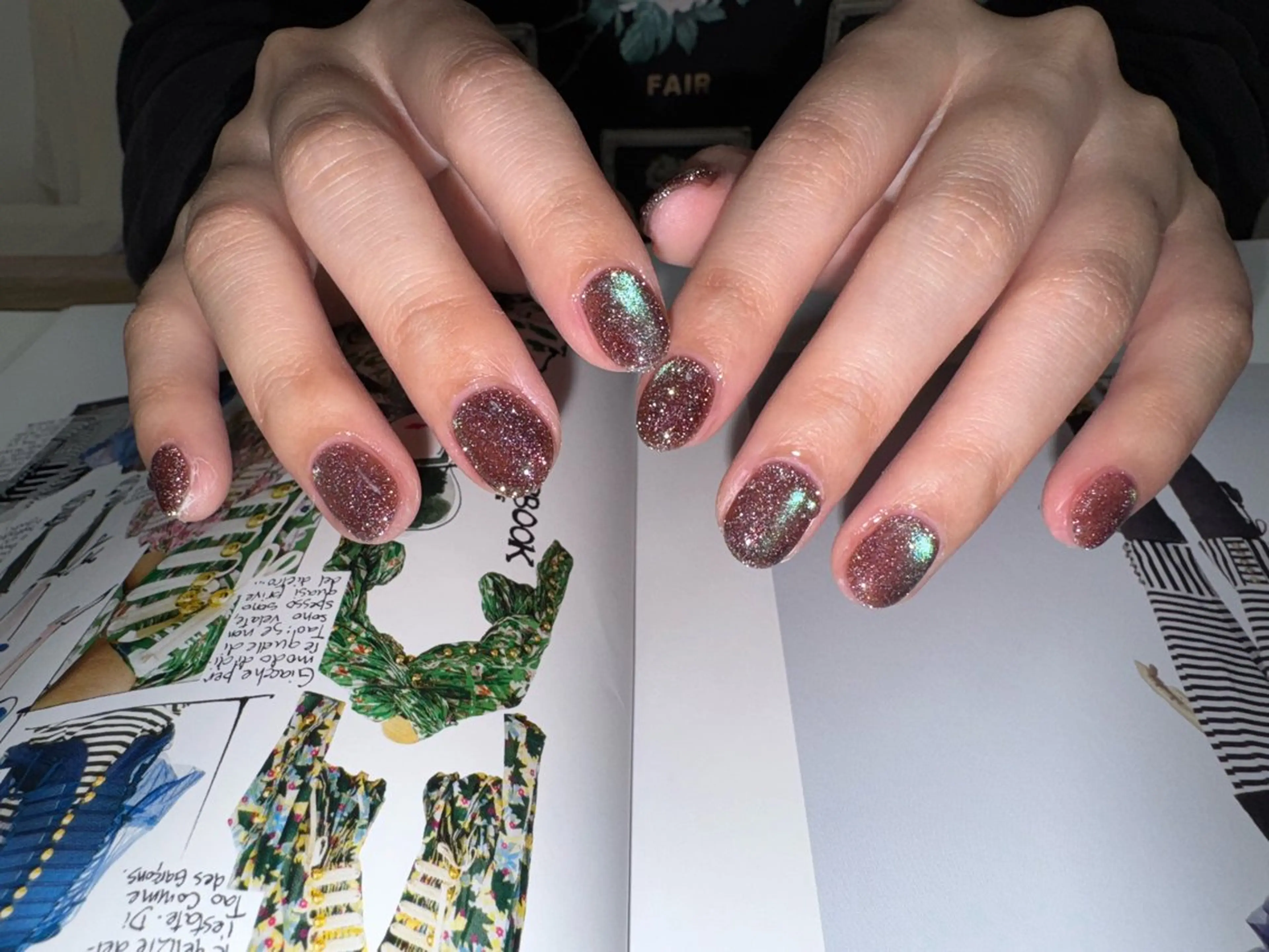 ネイル ハンドネイル jeu NAIL.のネイルデザイン