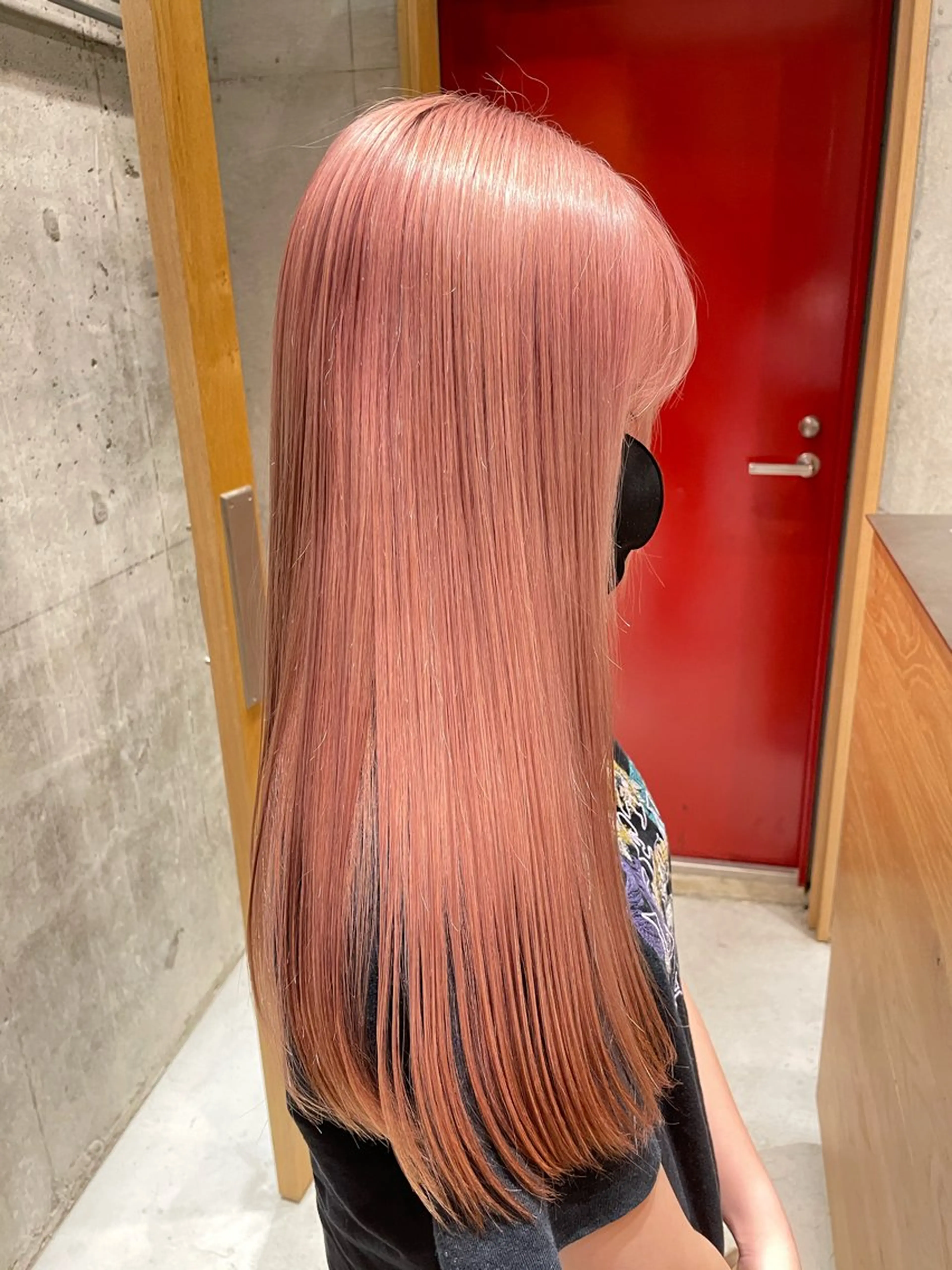 ロング TELA HAIR 研究学園所属・TELA HAIR 大倉　曜のヘアスタイル