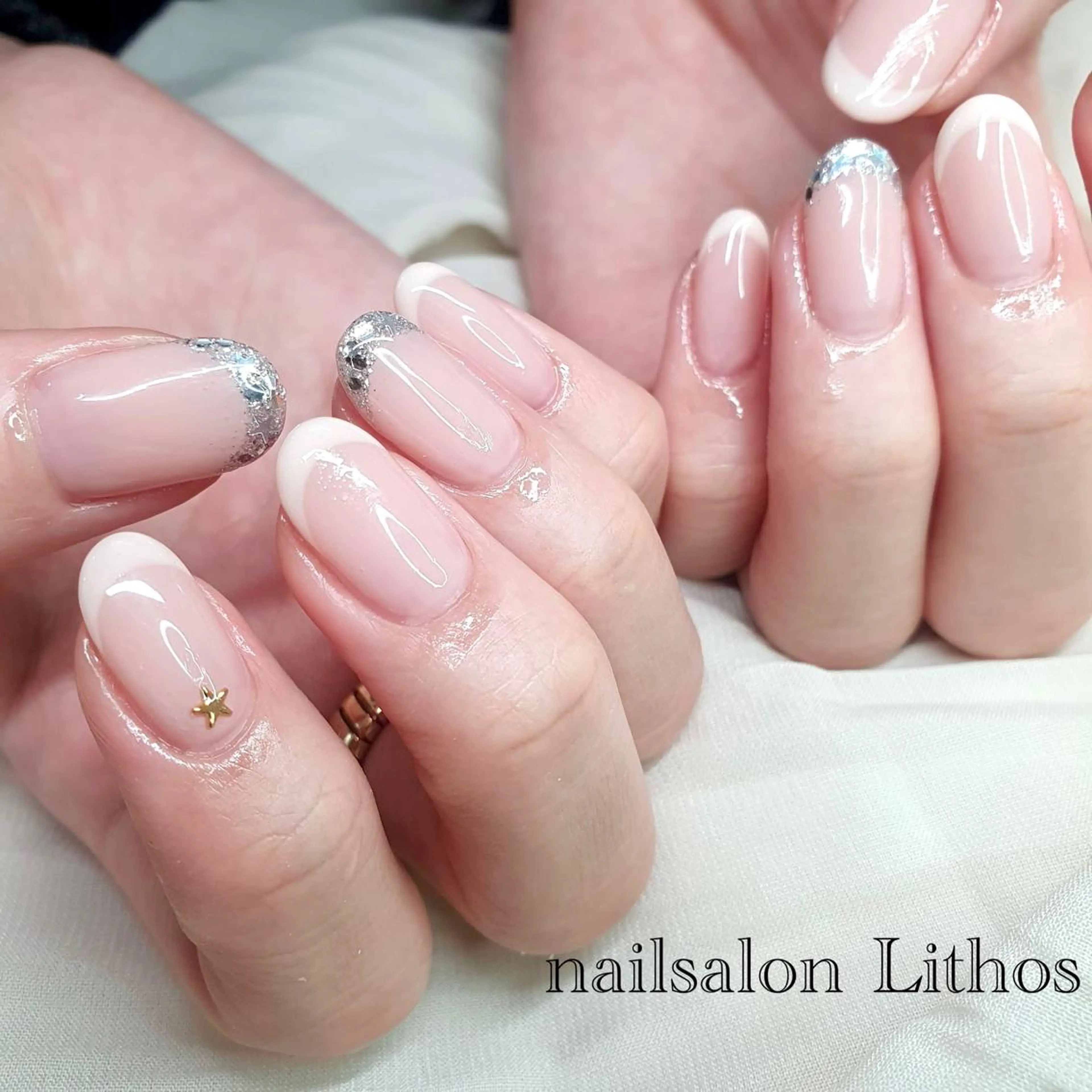 ネイル ハンドネイル nailsalon Lithos所属・nailsalon Recontreのネイルデザイン