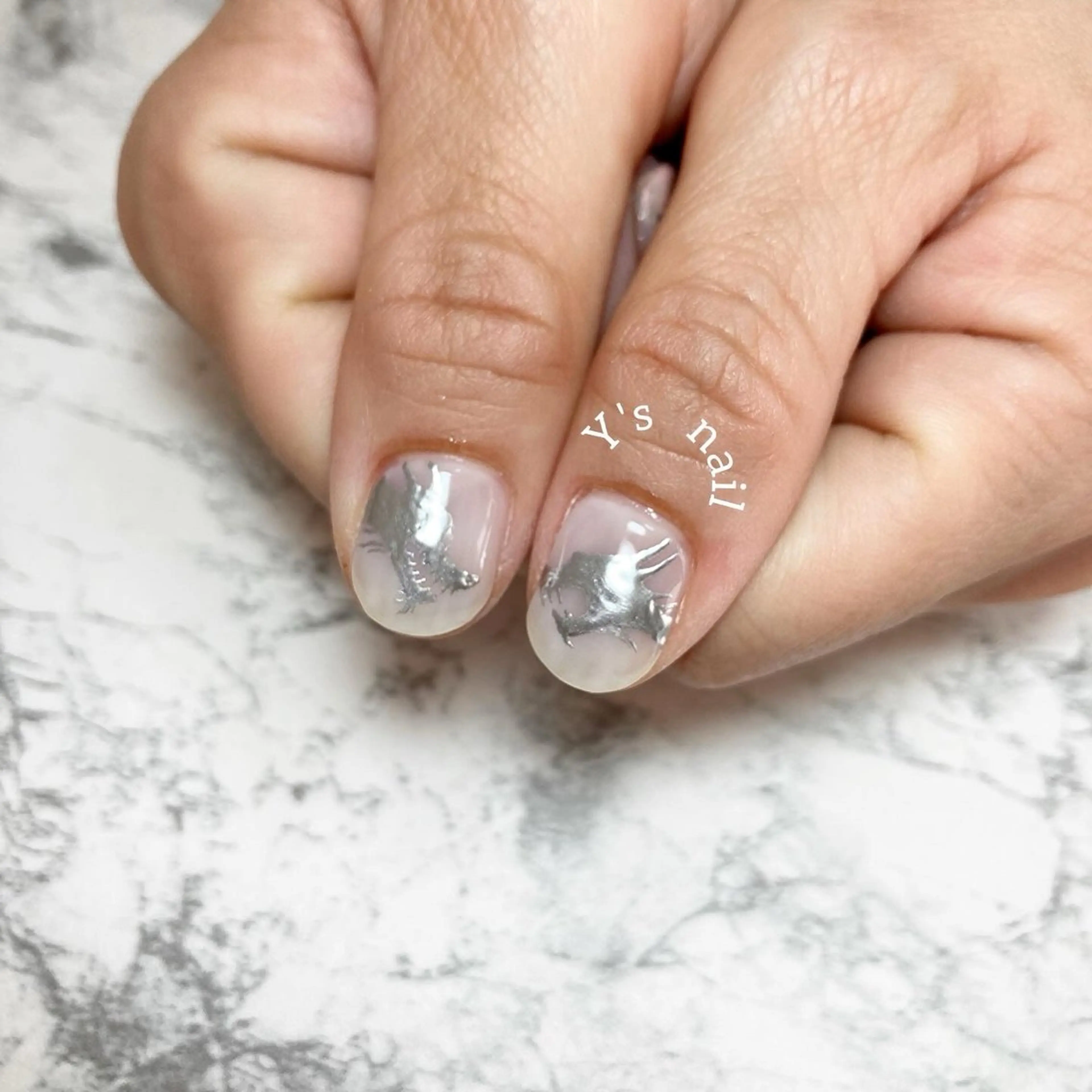 ネイル ハンドネイル 手書きが得意🖌️ Y’s  nailのネイルデザイン
