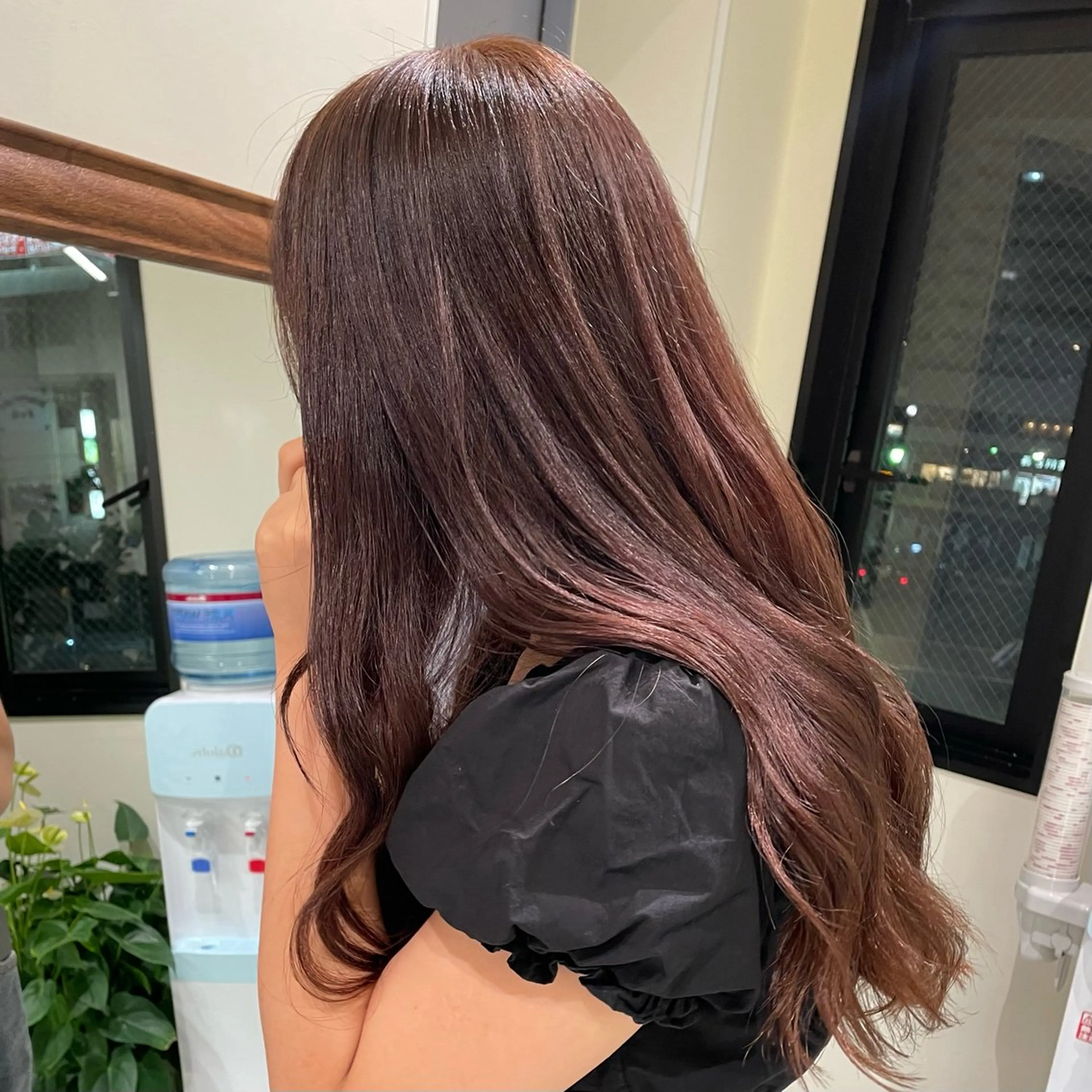 ロング カラー 韓国風カラー🇰🇷 🪄︎︎⭐ひかり⭐️のヘアスタイル