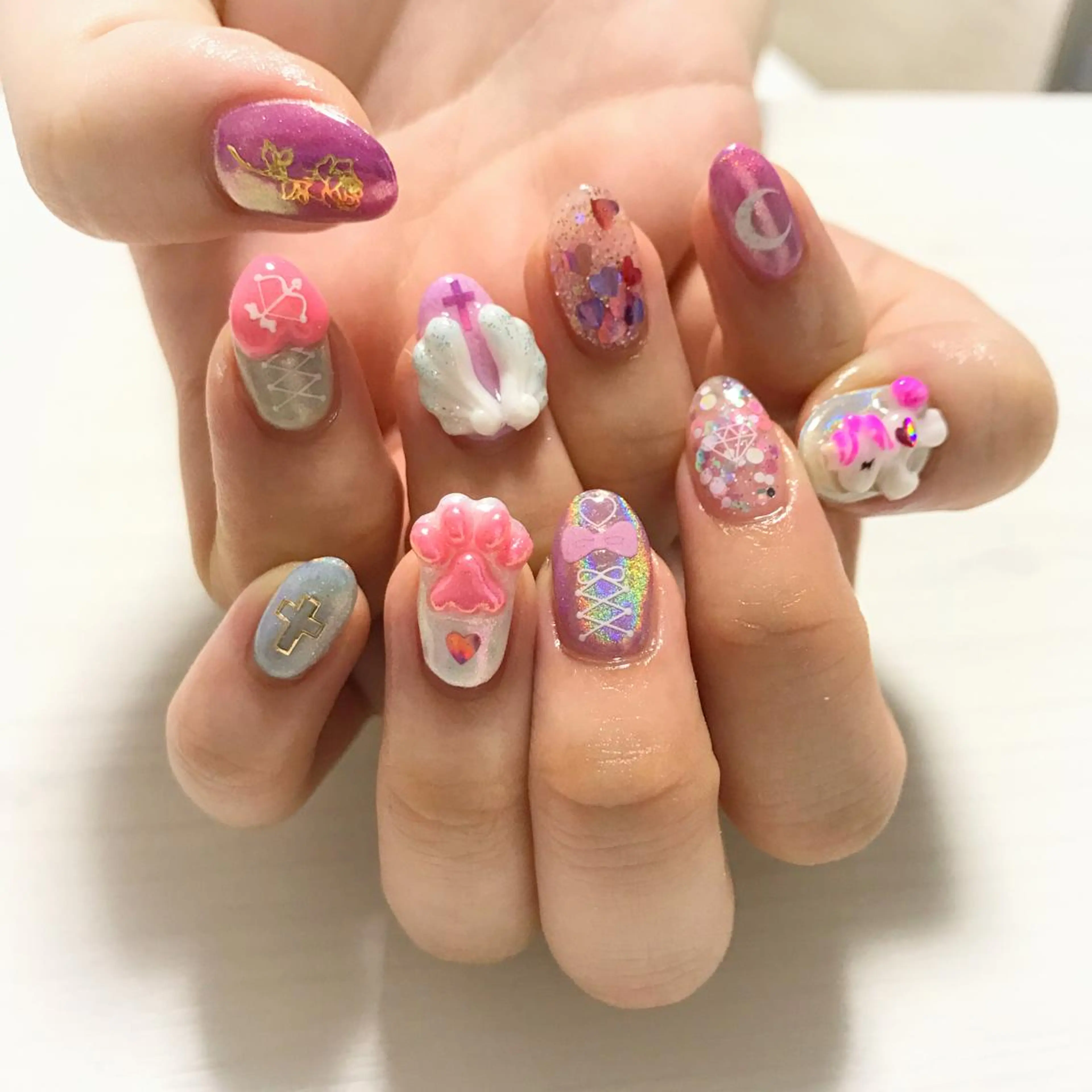 ネイル nail salon A'n bijouのネイルデザイン