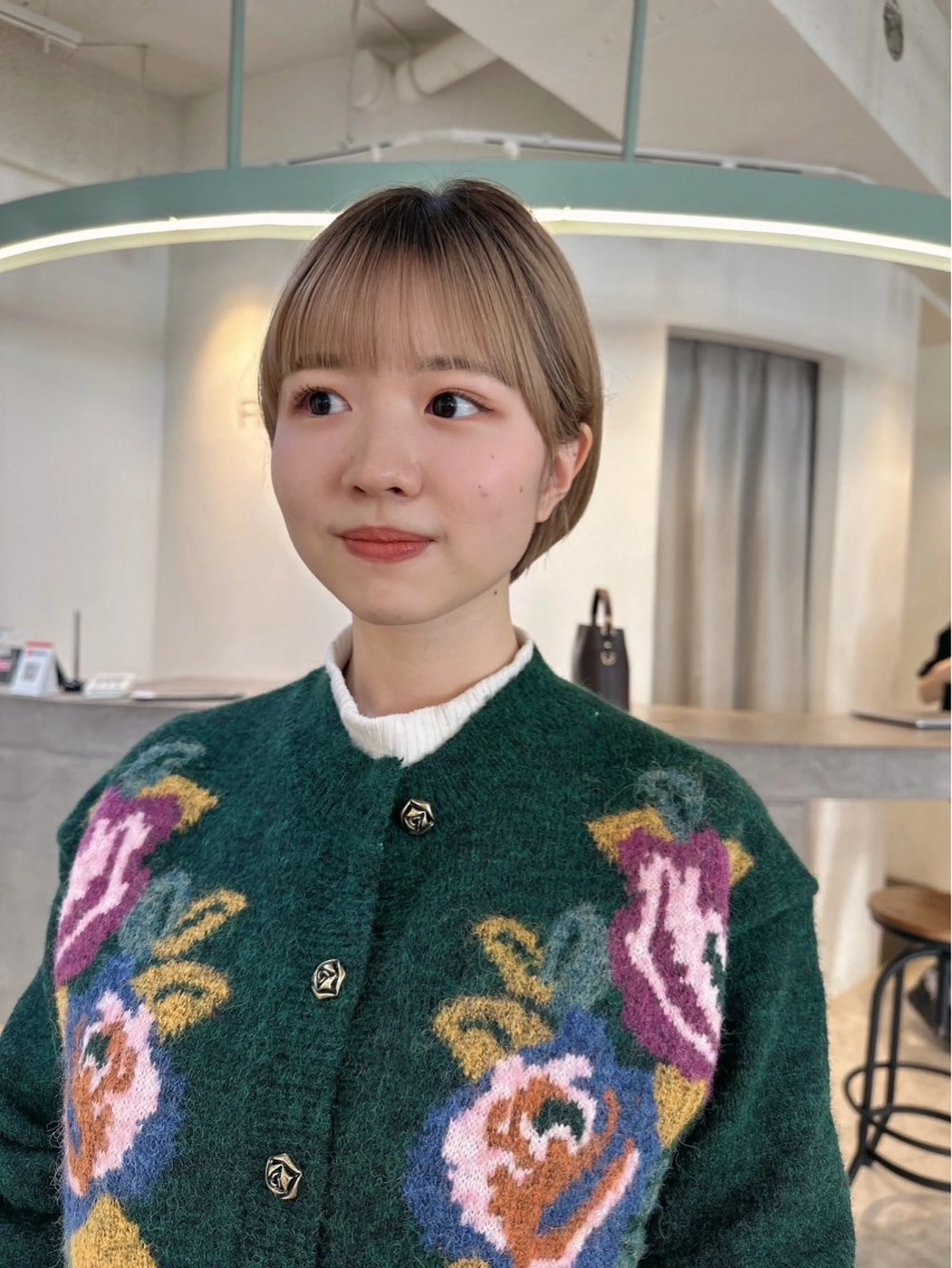 ショート ショートボブ ボブ ショートヘア 韓国ヘア/レイヤー Yan✂︎のヘアスタイル