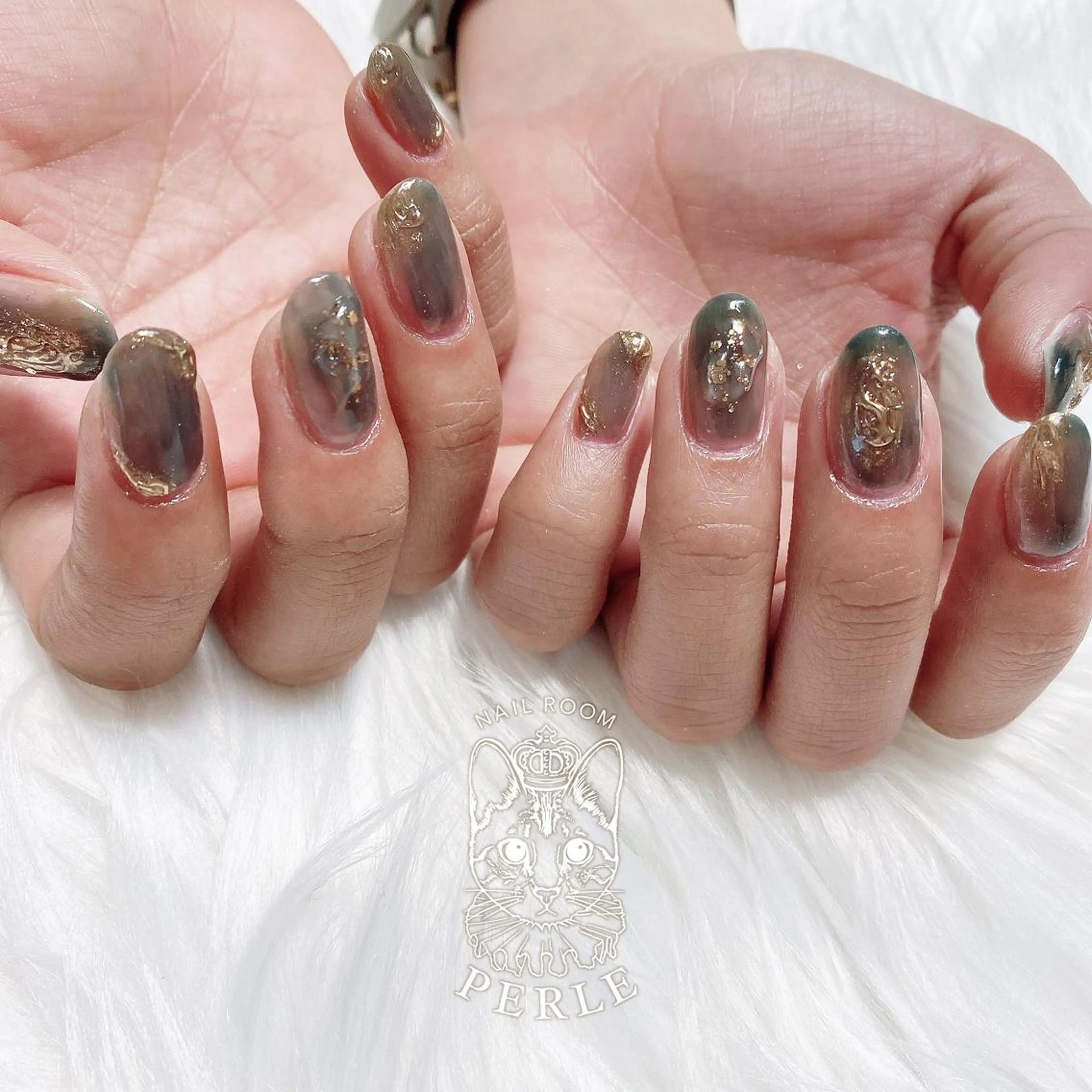 ネイル nail room Perleのネイルデザイン