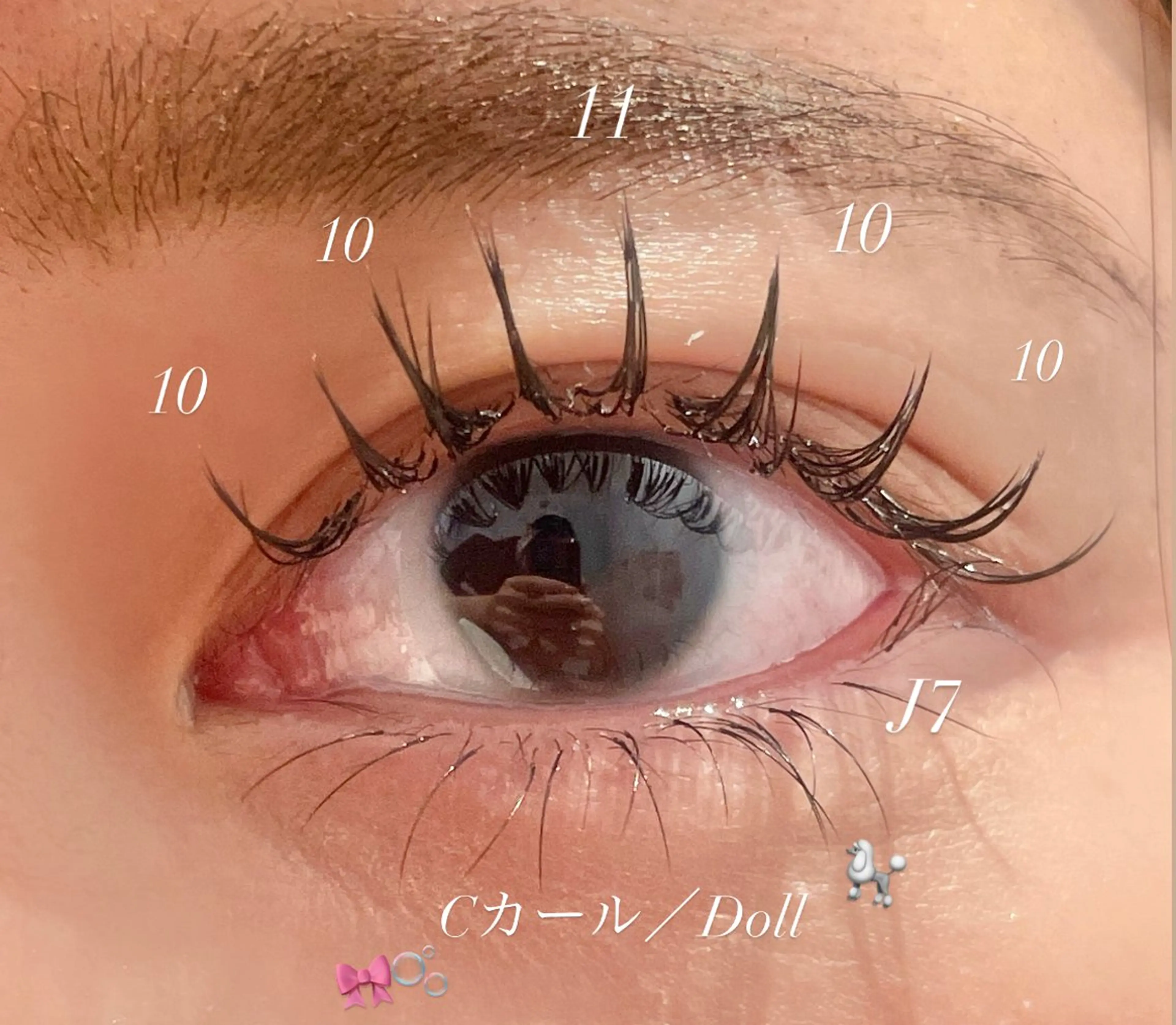マツエク・マツパ マツエク 🎀eyelist AYA🎀韓国まつ毛のマツエク・マツパデザイン