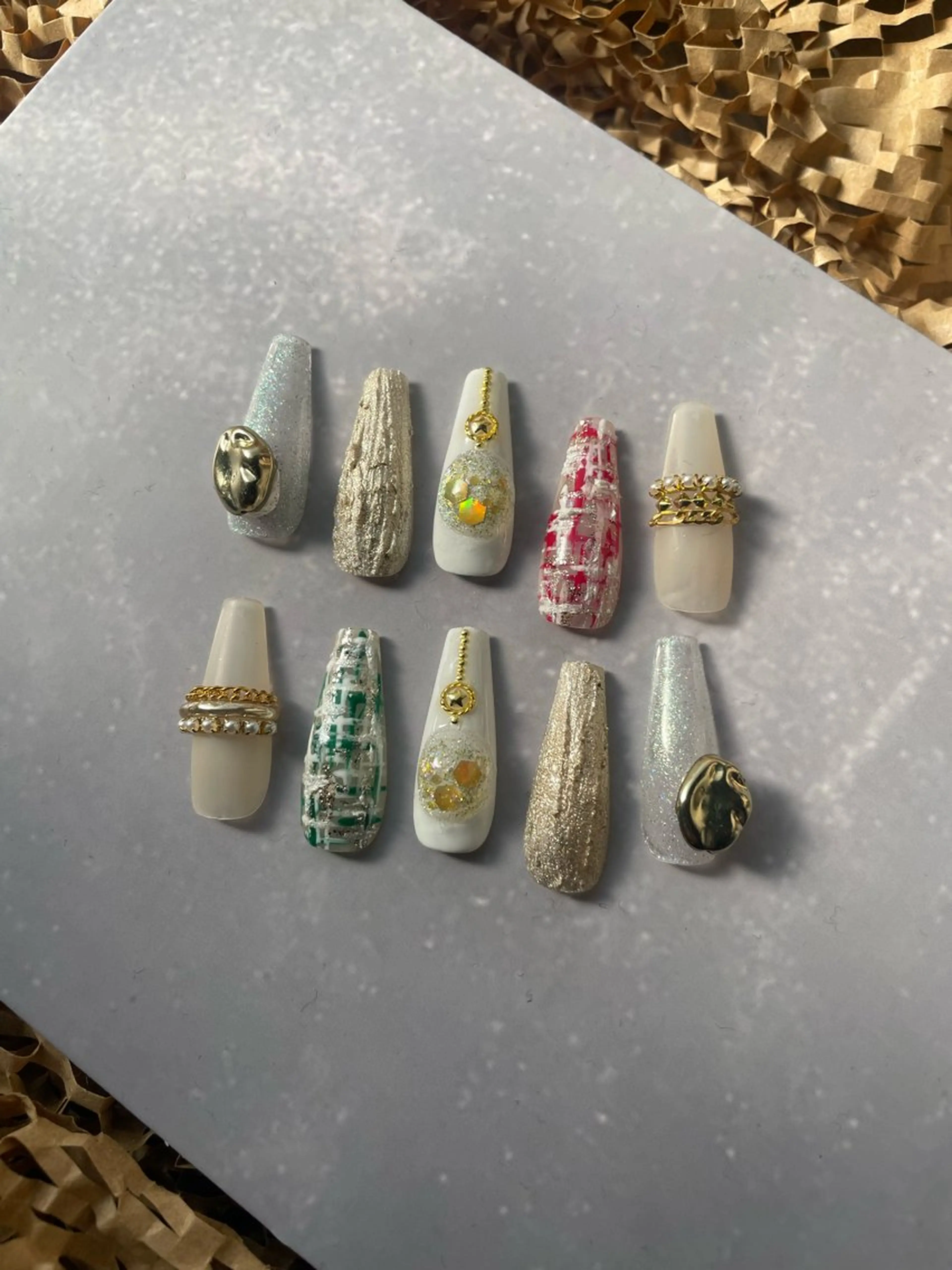 ネイル ハンドネイル Atelier by 24nail/Ayaのネイルデザイン