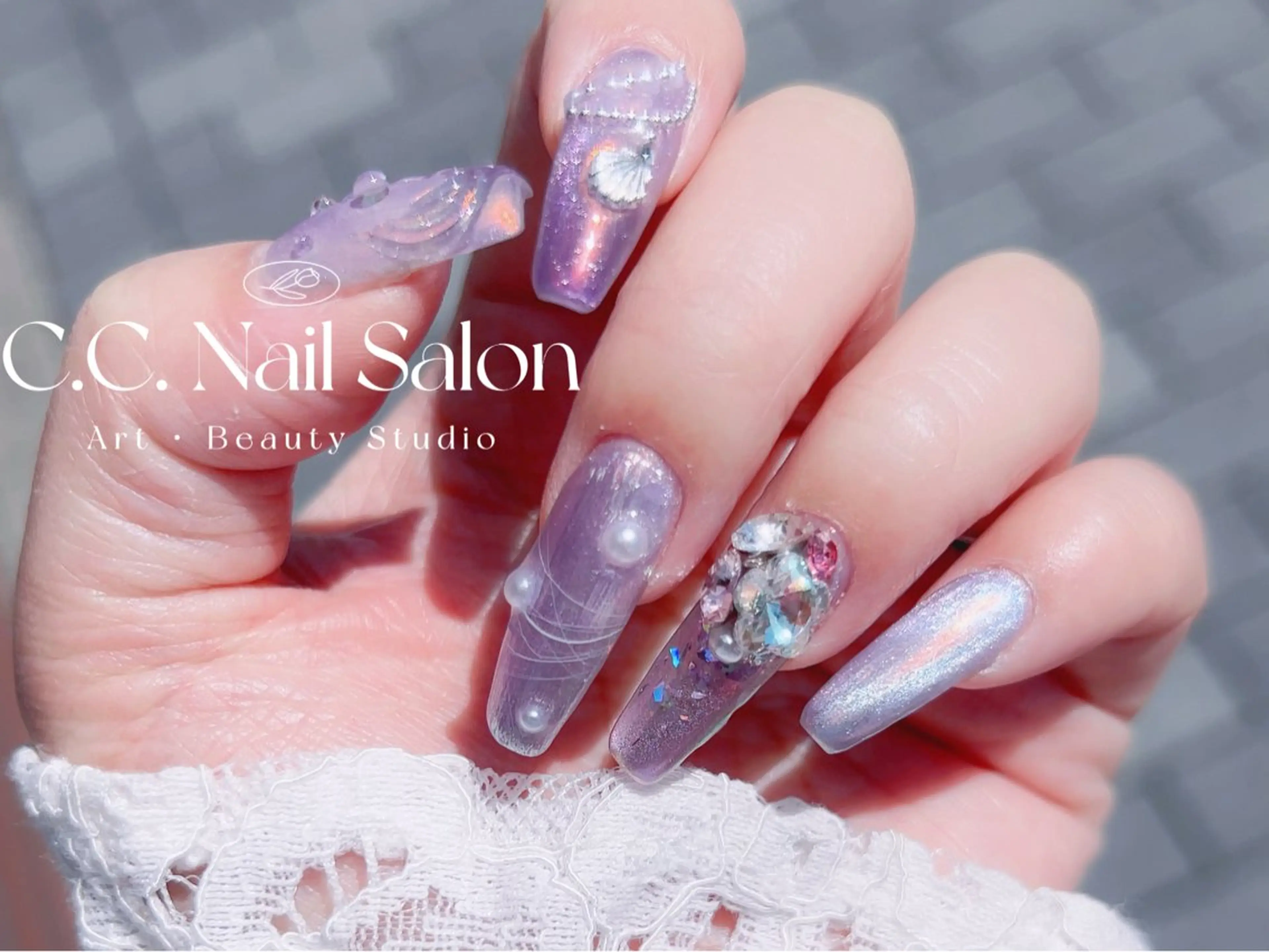 ネイル C.C.Nail Salon所属・✨C.C. Nail 🎀池袋のネイルデザイン