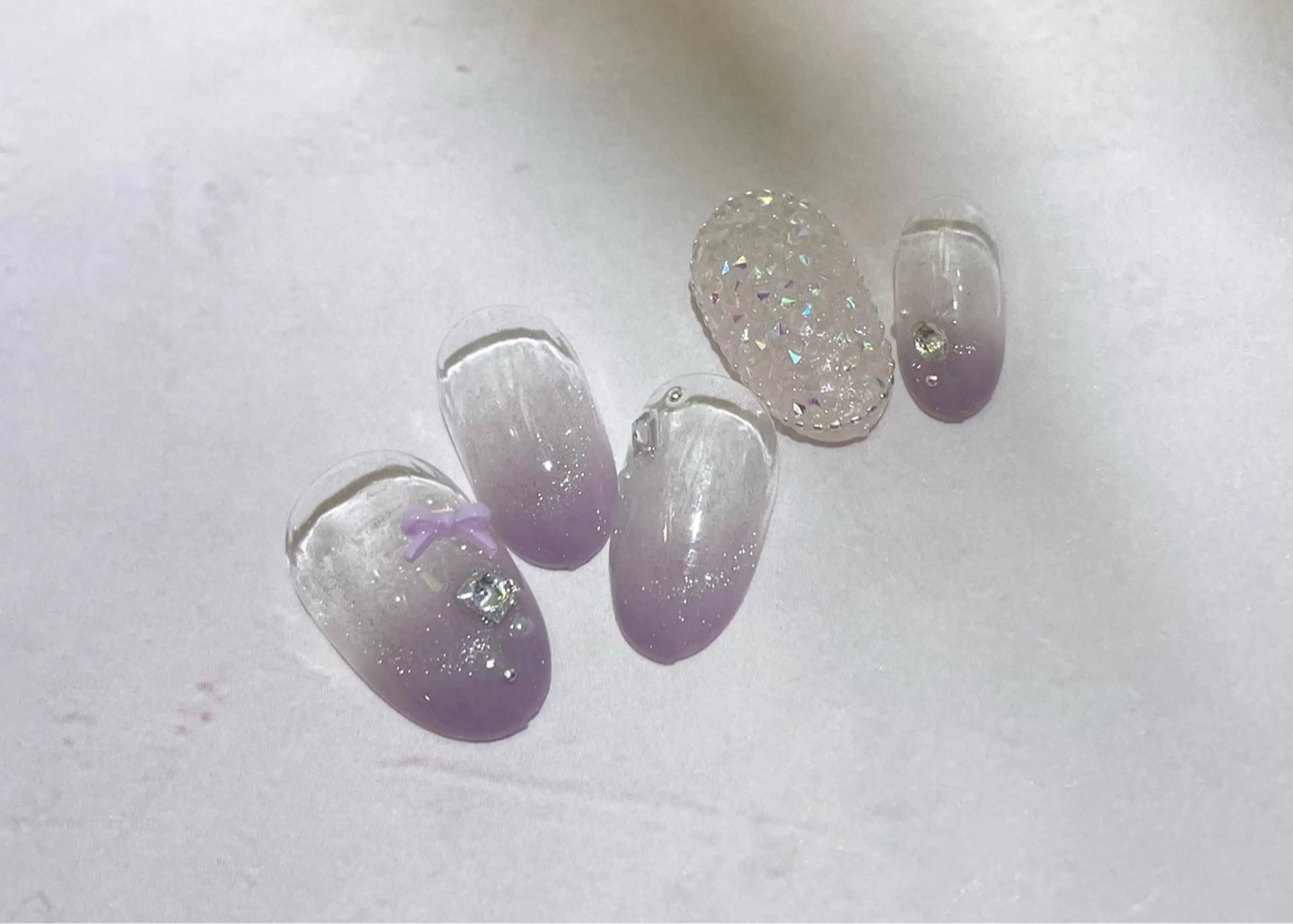 ネイル ハンドネイル atelier fig所属・💐 SATSUKIのネイルデザイン