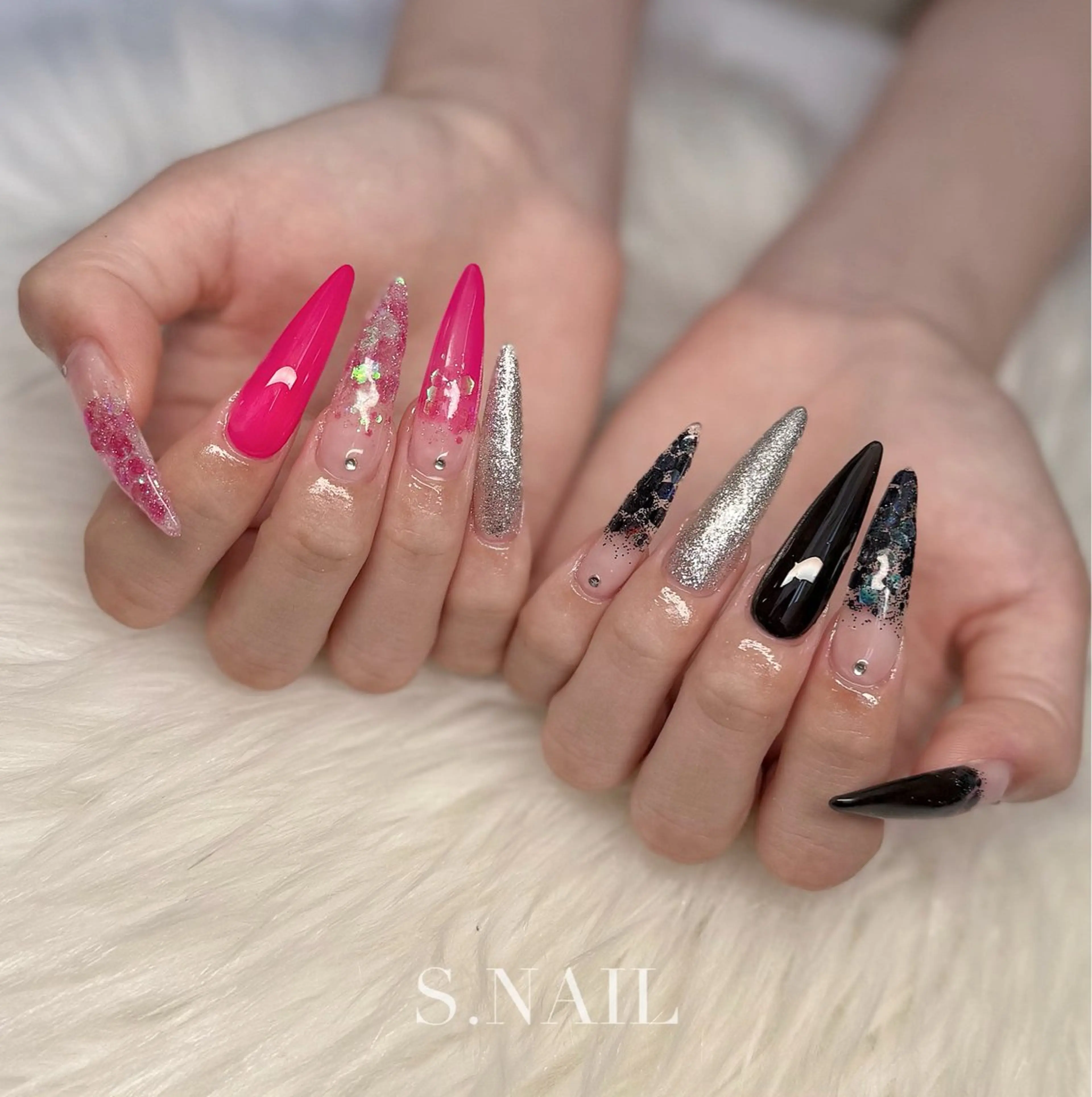 ネイル ハンドネイル S♡NAIL所属・S.NAIL Suuのネイルデザイン