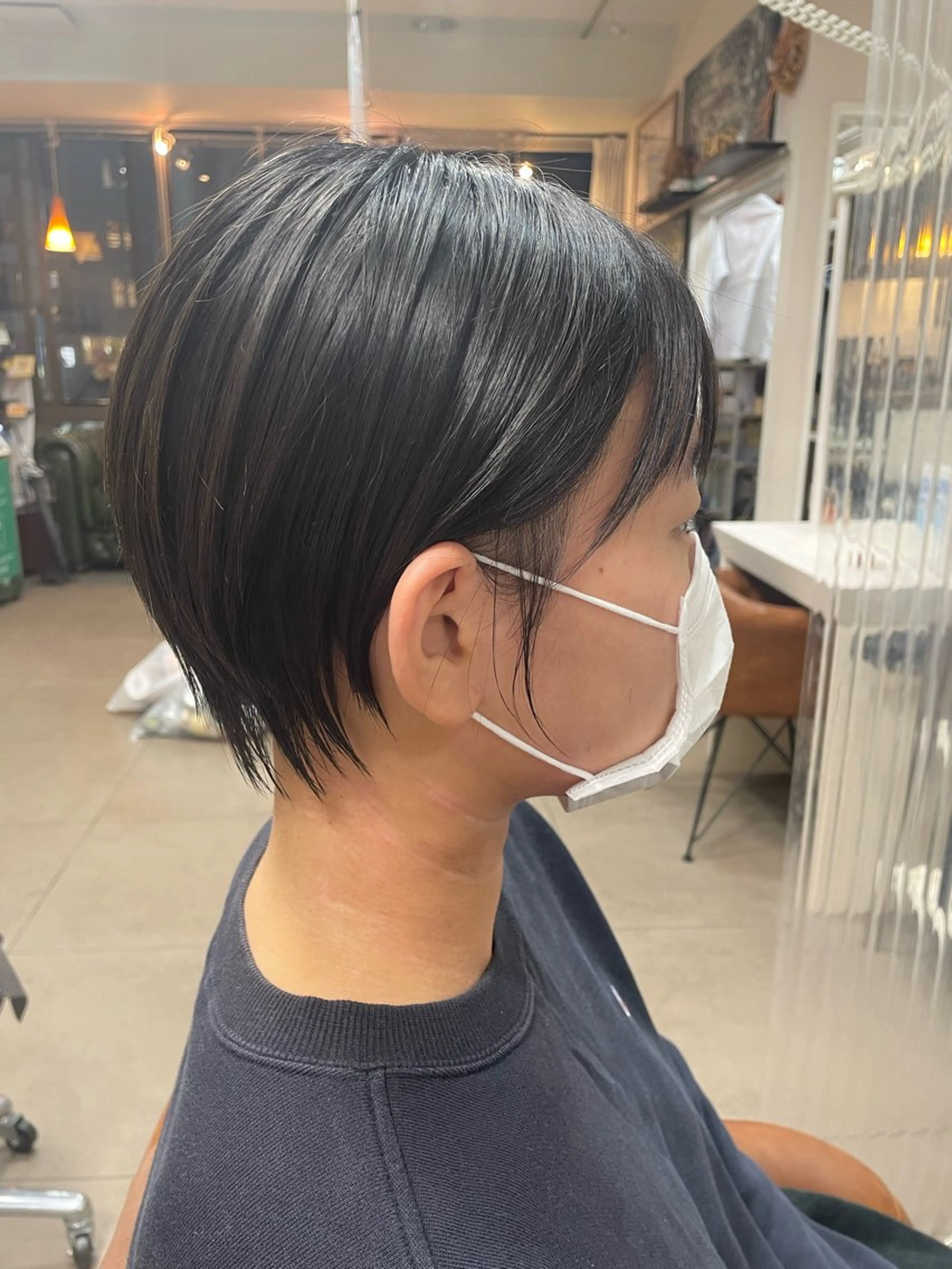 ショート 丸みショート ショートヘア 🔅PARS bis Futaba🫧のヘアスタイル